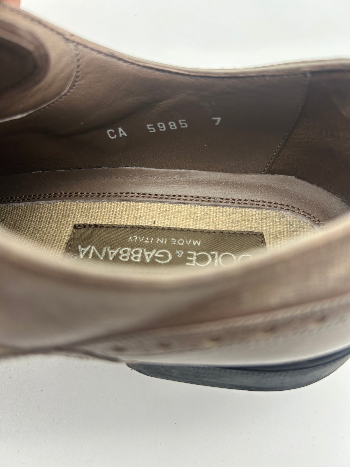 Dolce & Gabbana men’s size 8