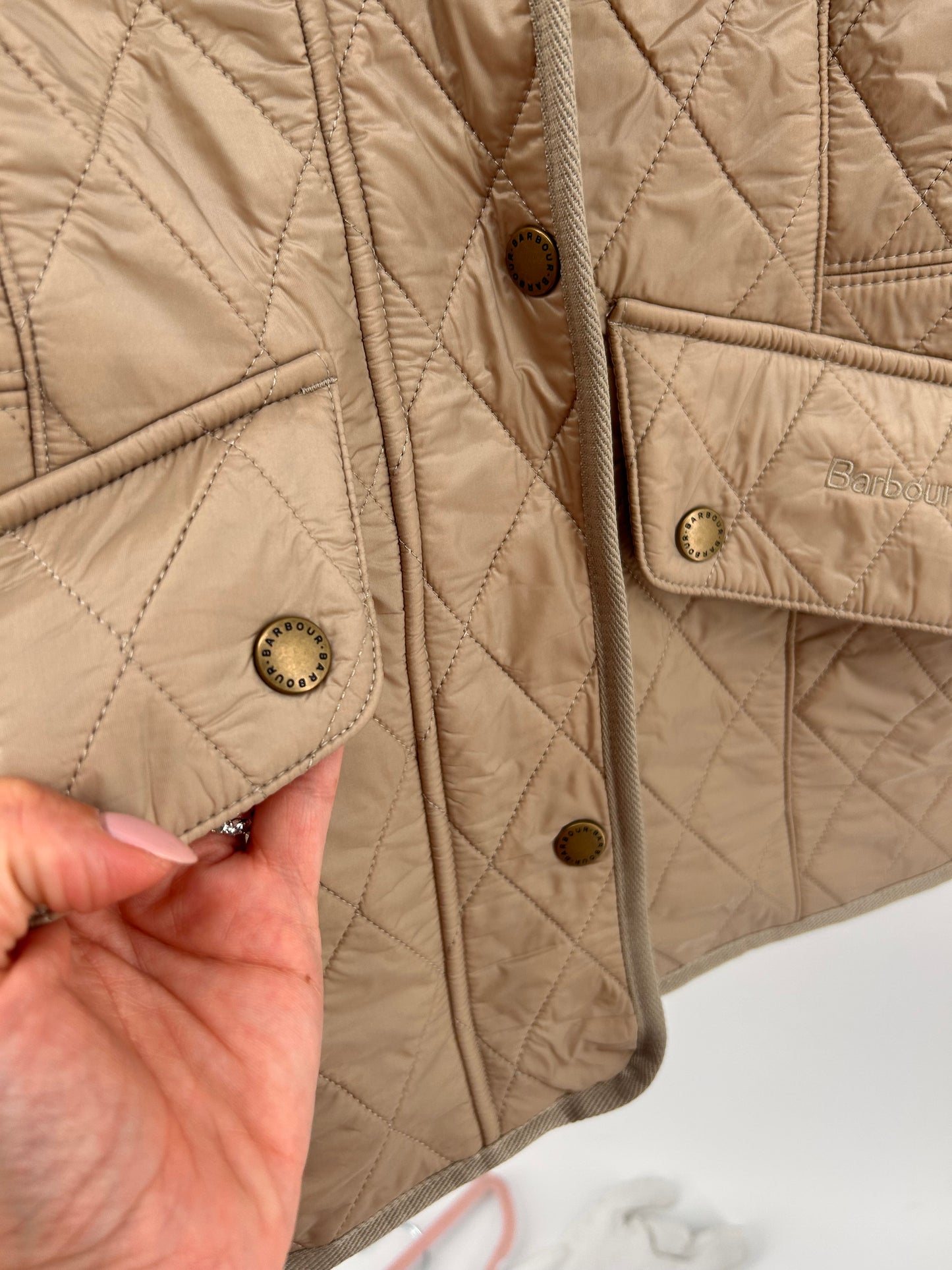 Barbour size 6