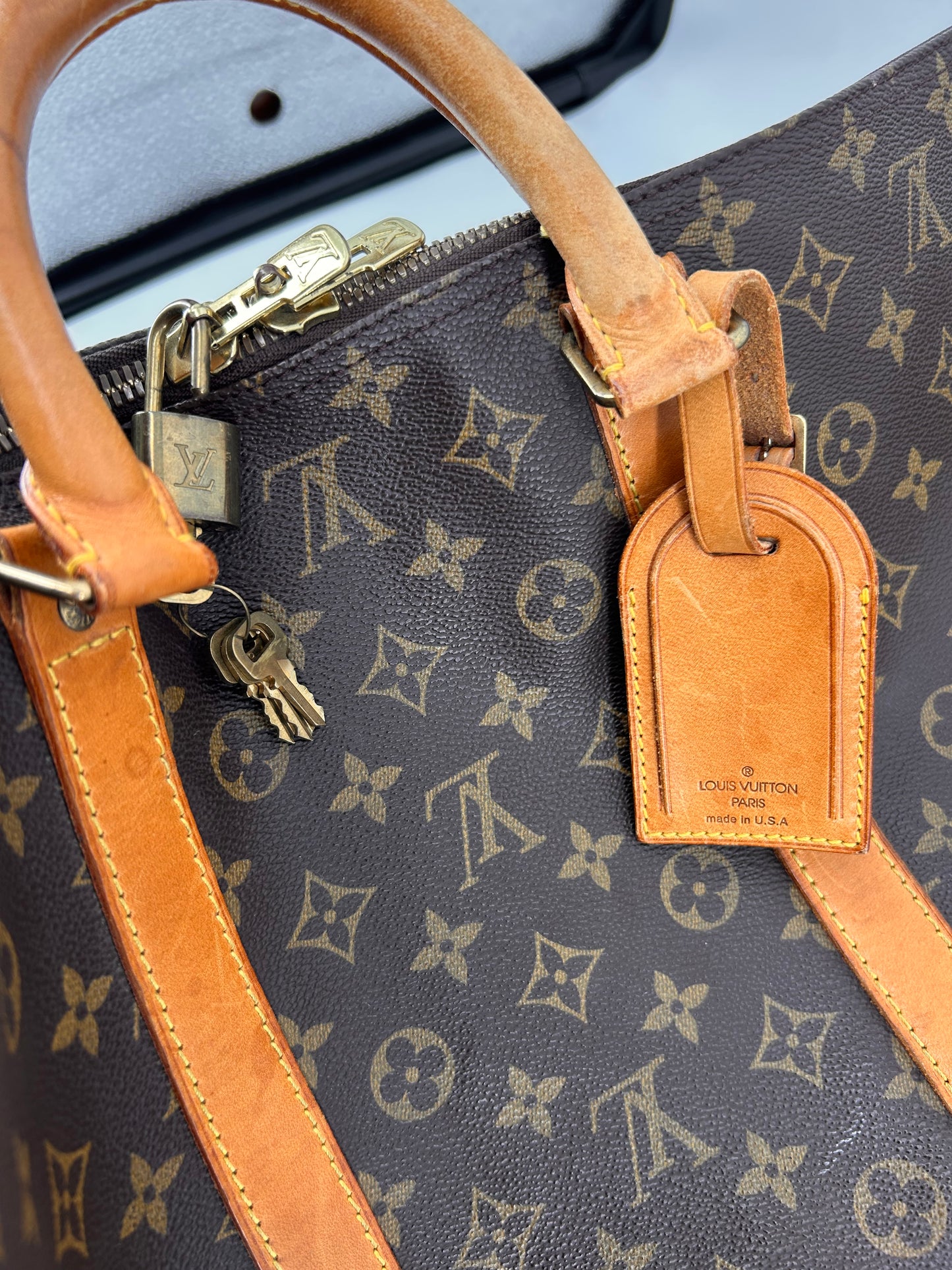 Louis Vuitton keepall bandolier 60