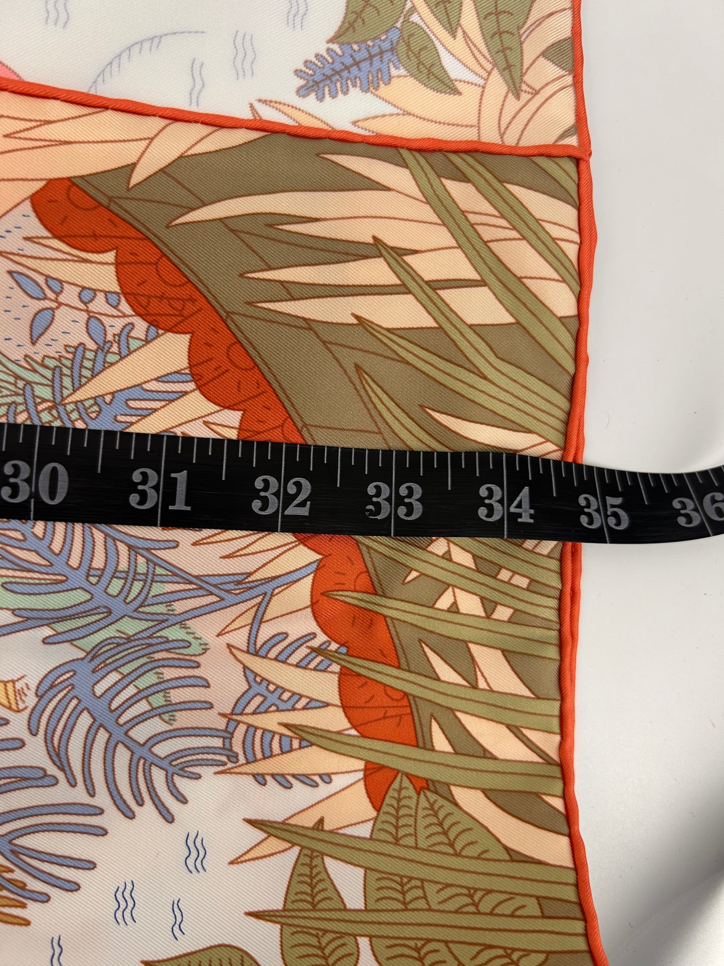 Hermes carnaval animaux carre 90