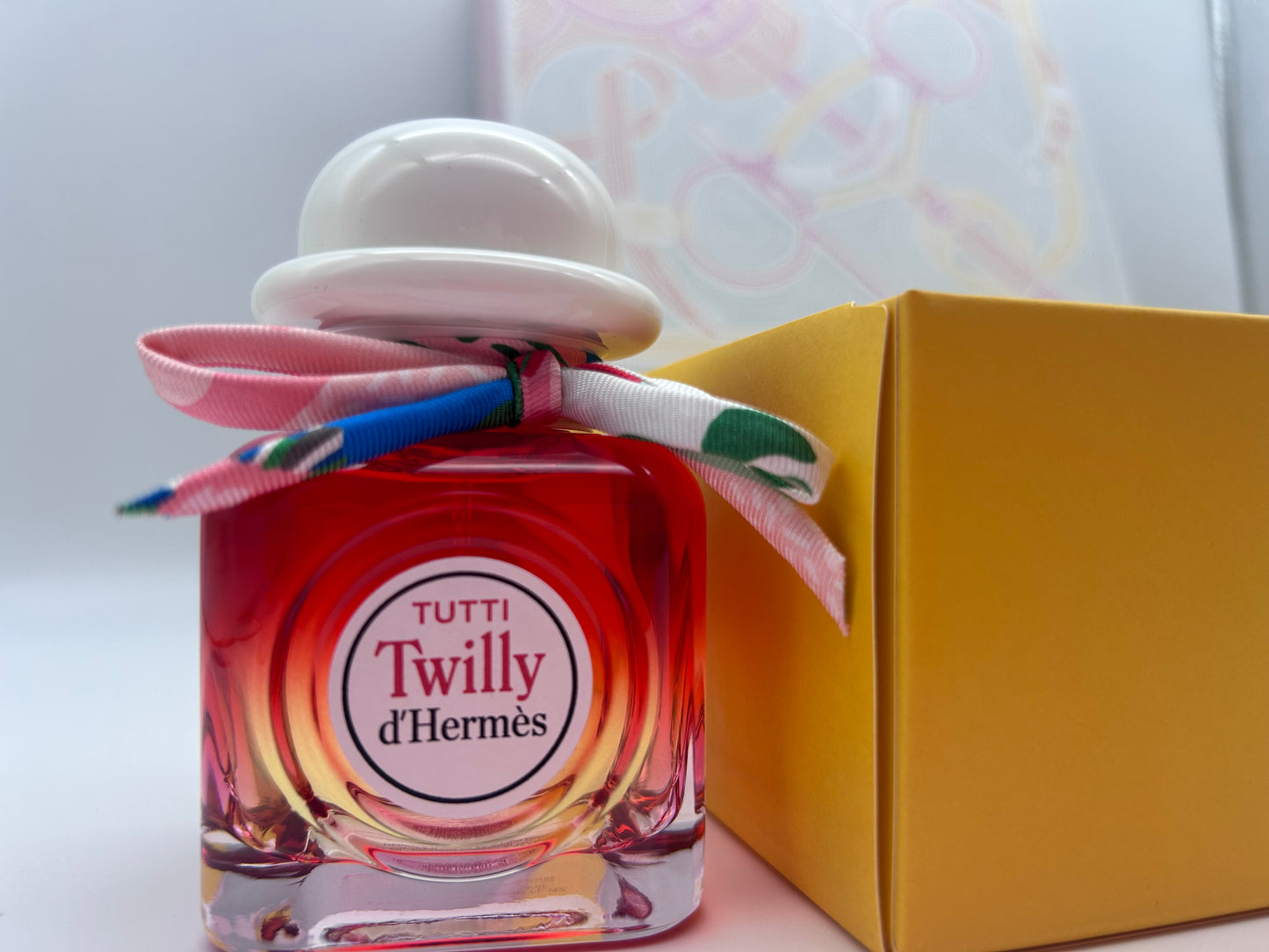 Hermes perfume tutti twilly