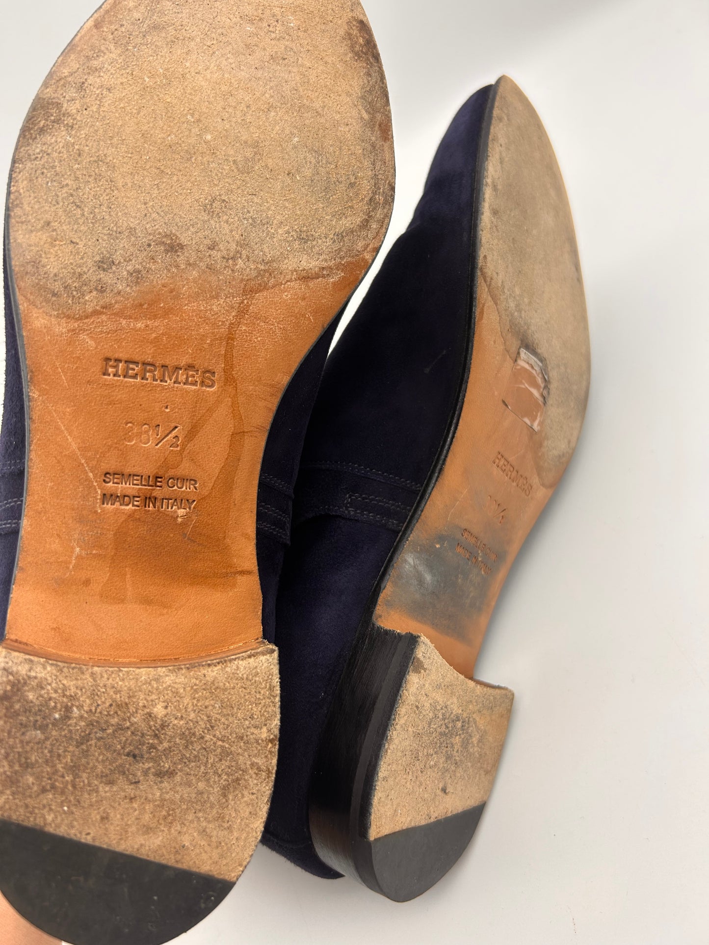 Hermes size 38.5