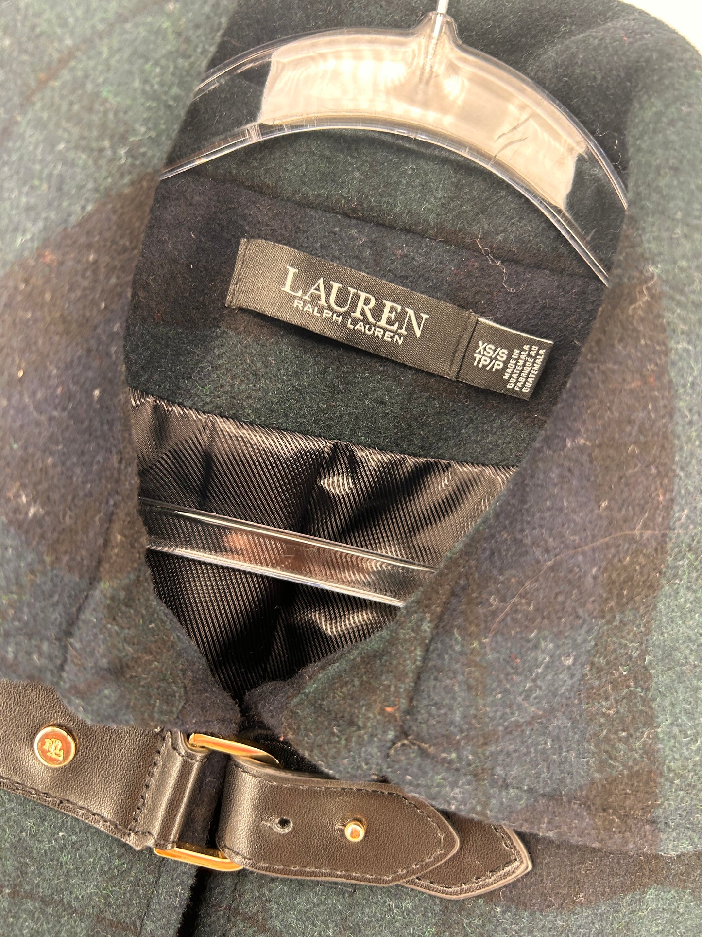 Lauren Ralph Lauren cape