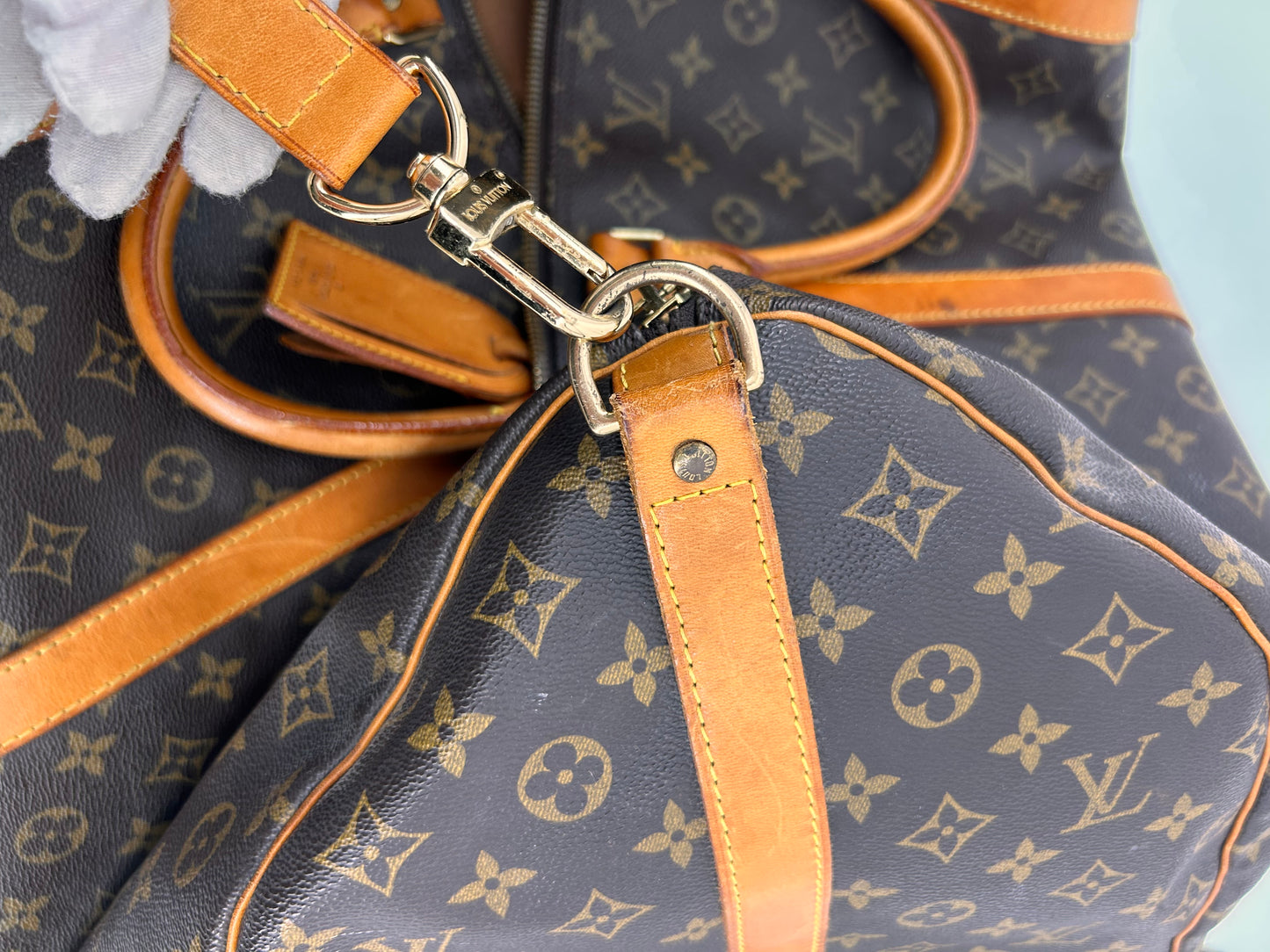 Louis Vuitton keepall bandolier 60