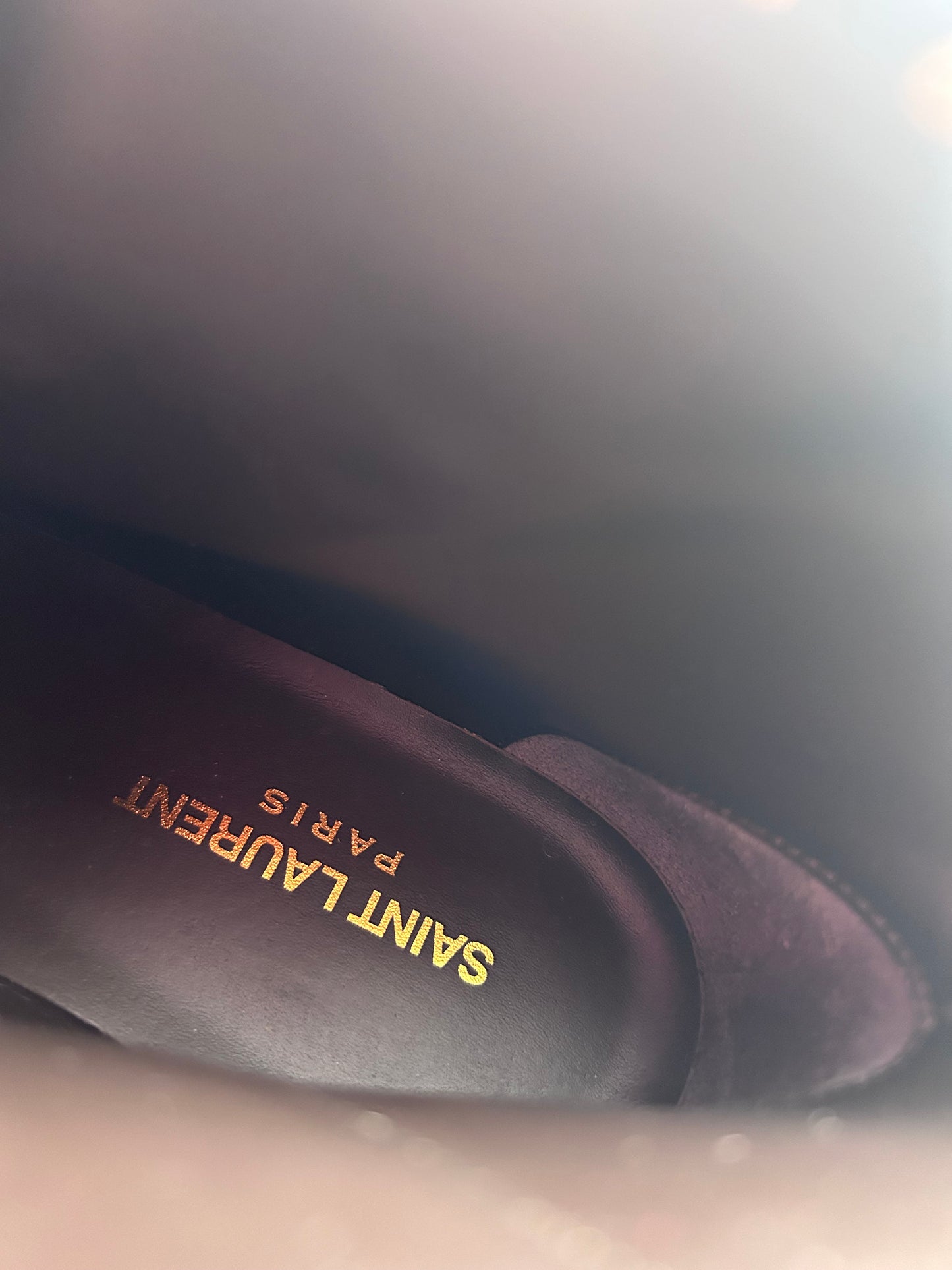 Saint Laurent size 36.5