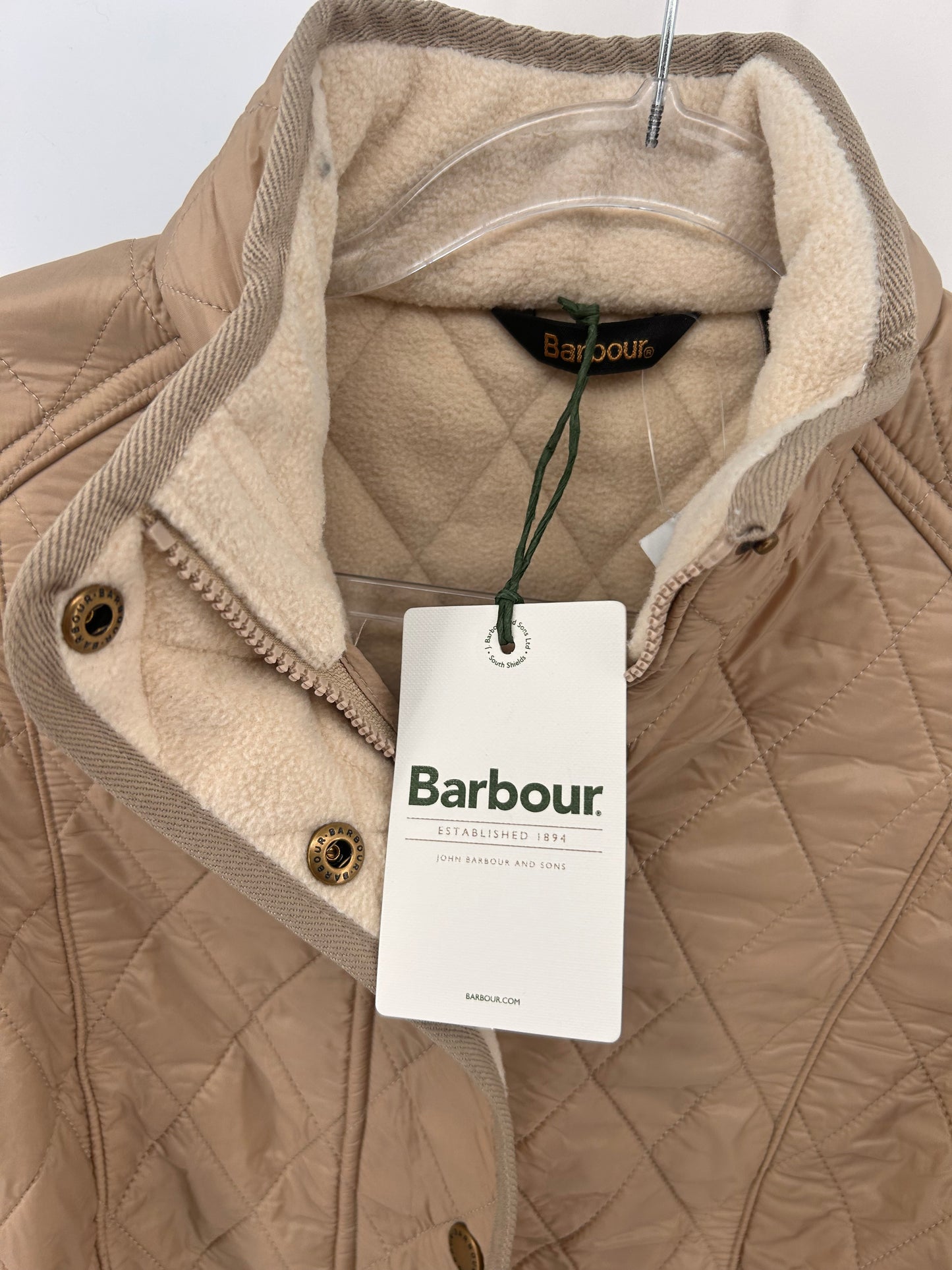Barbour size 6