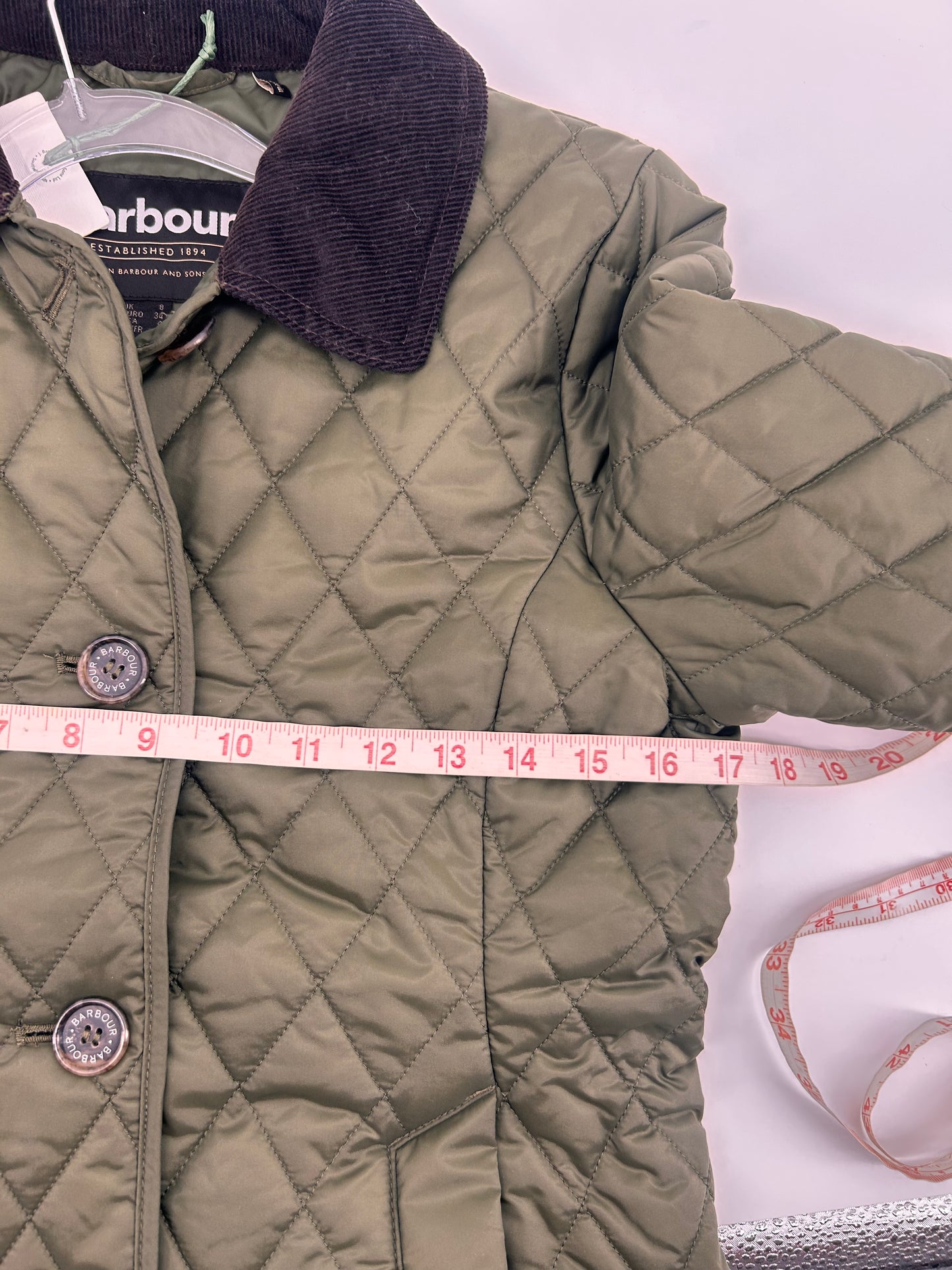 Barbour size 4