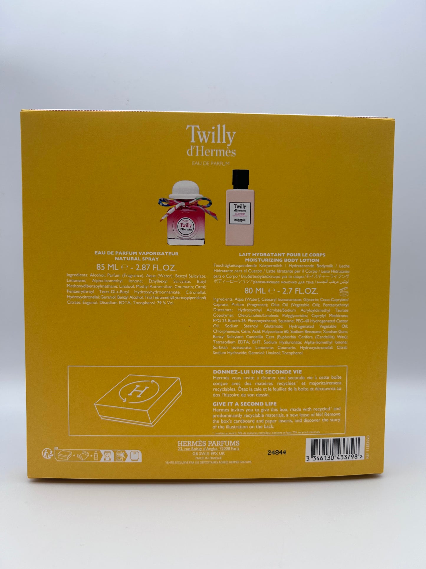 Hermes perfume tutti twilly