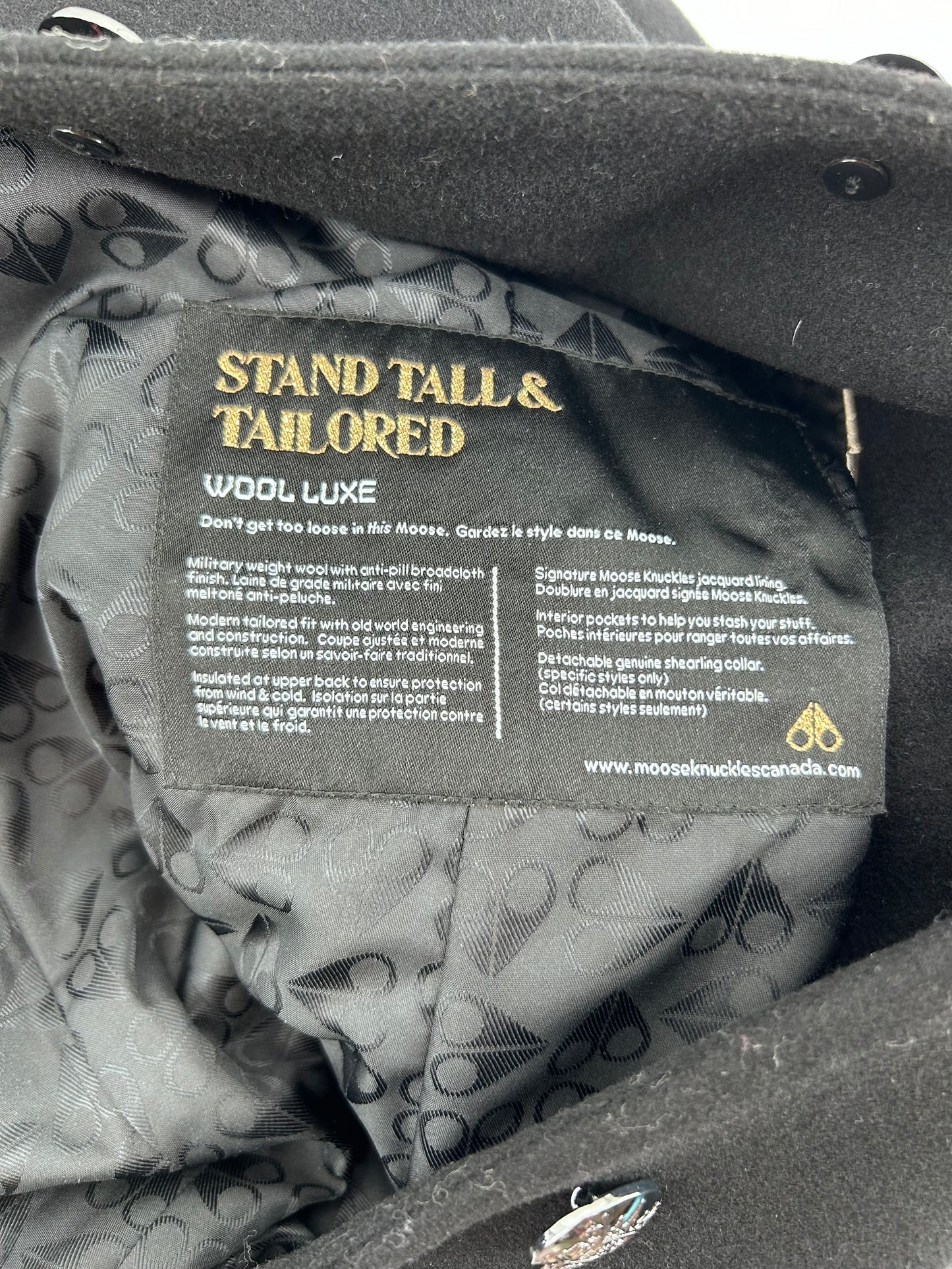 Moose Knuckles size s