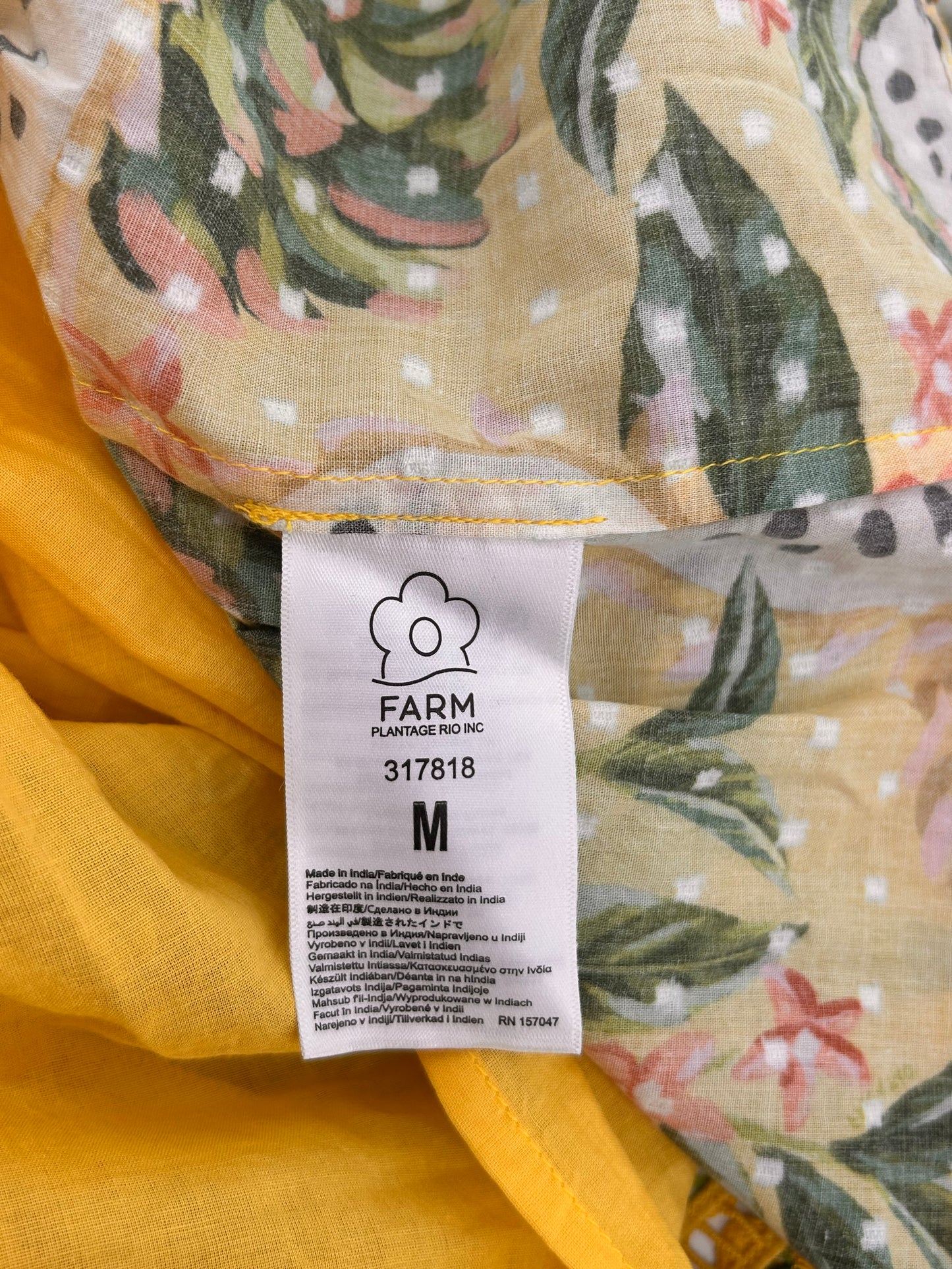 Farm Rio Biriba Mix Size M