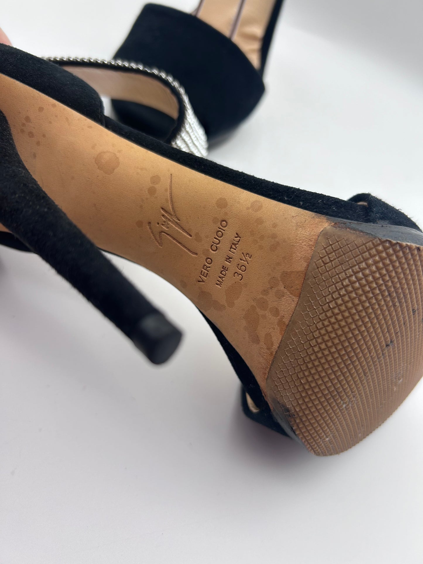 Giuseppe Zanotti size 36.5