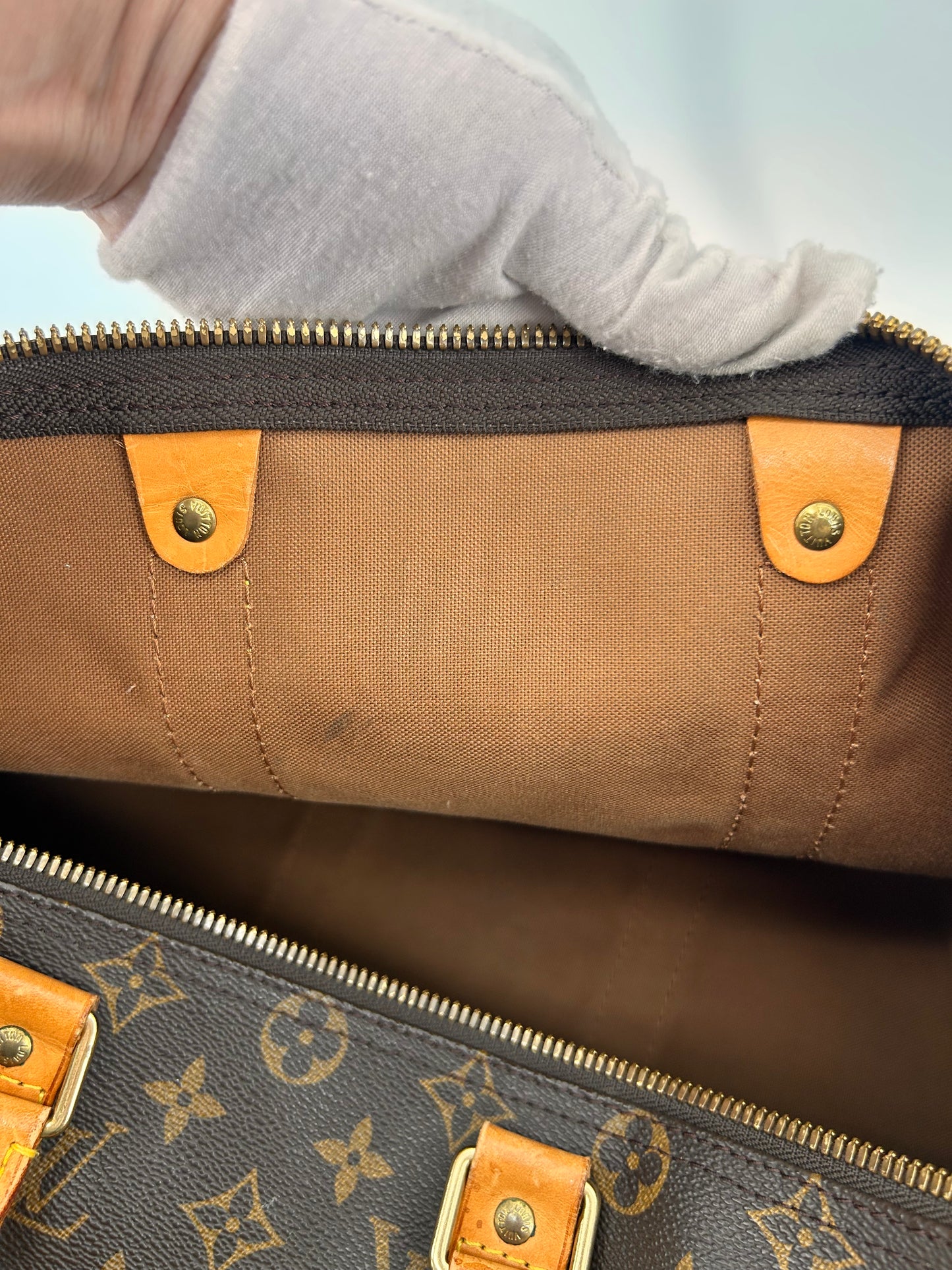 Louis Vuitton carryall 45