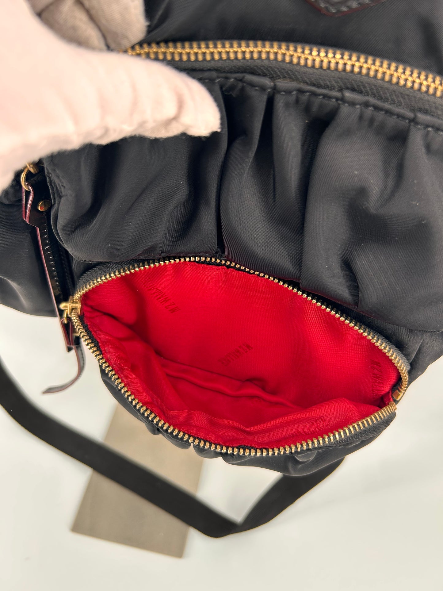 MZ Wallace large Kate Bedford tote
