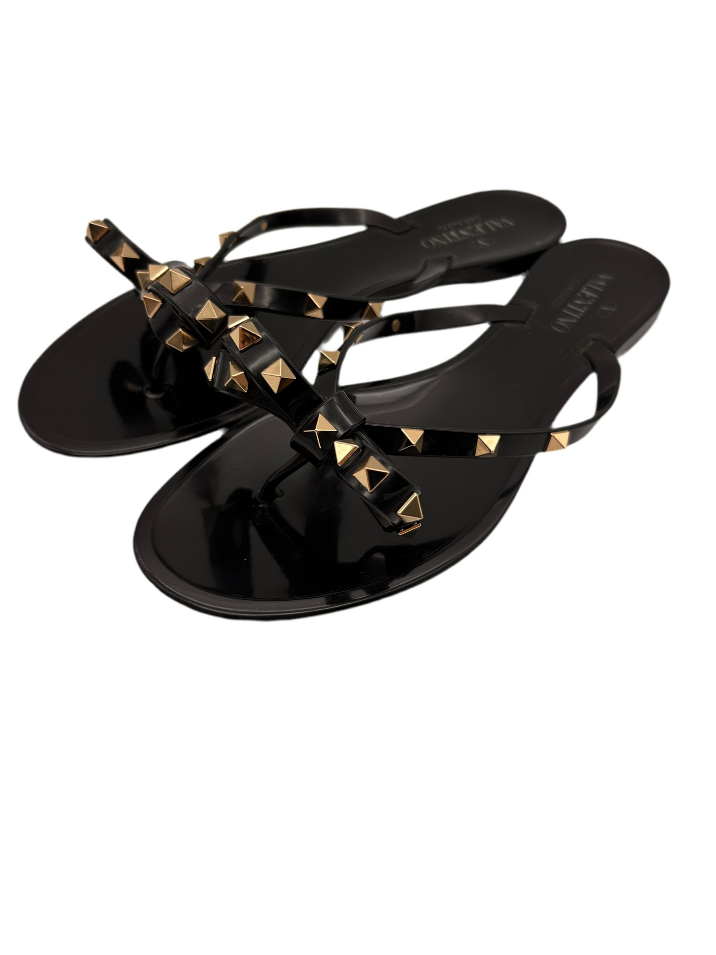 Valentino rockstud jelly sandals size 41