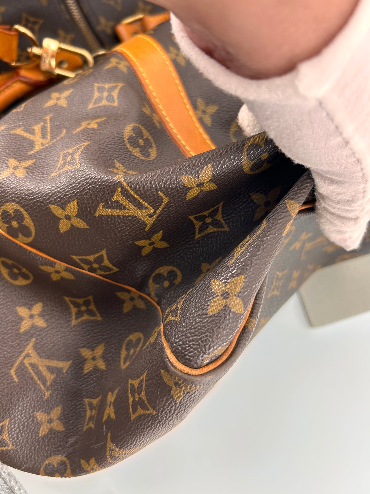 Louis Vuitton keepall bandolier 60