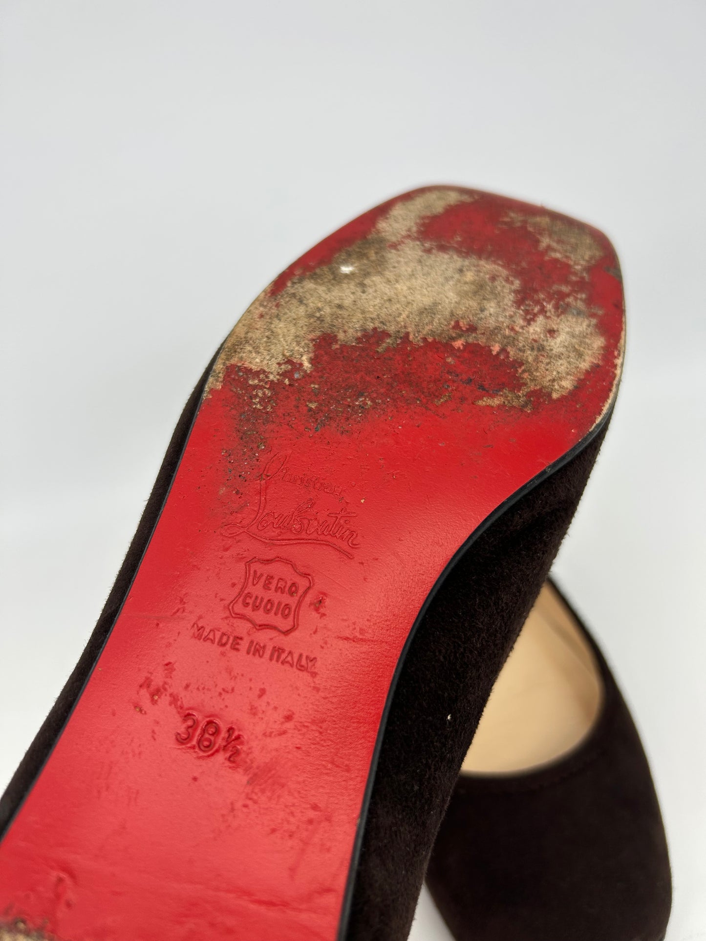 Christian Louboutin size 38.5