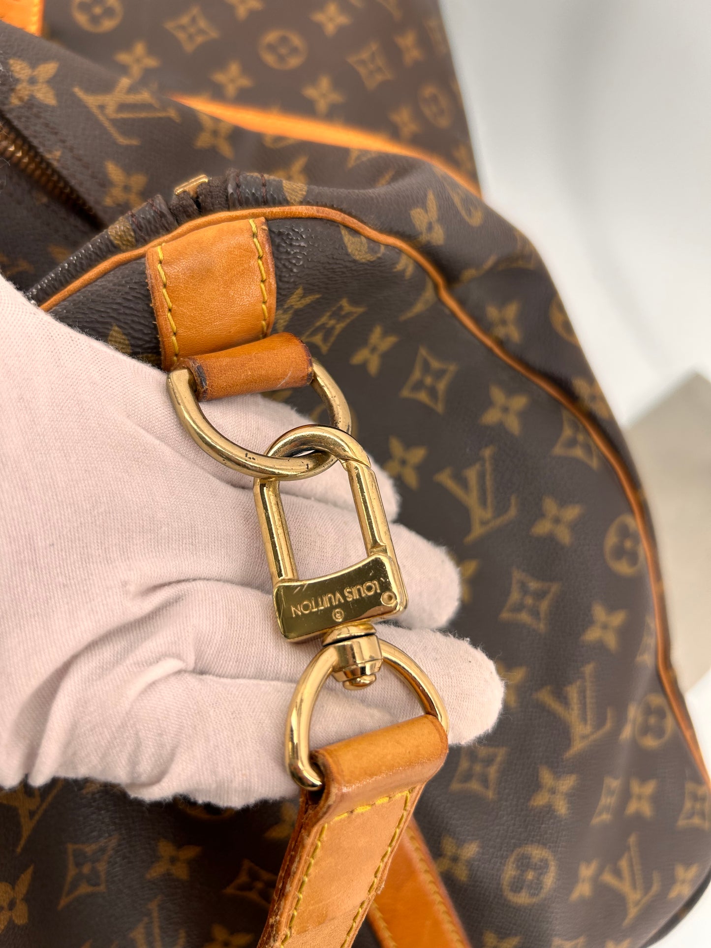 Louis Vuitton keepall bandolier 60
