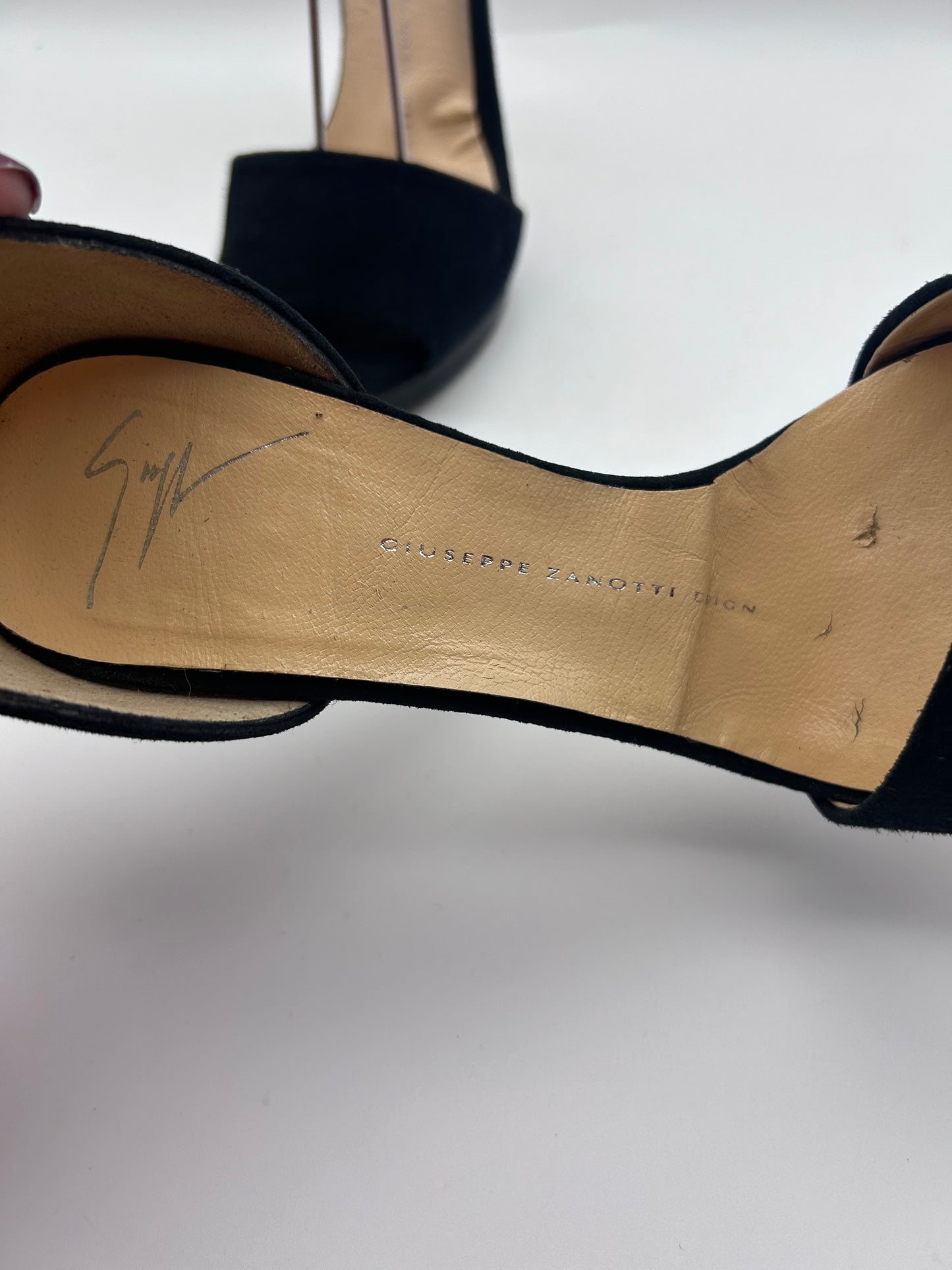 Giuseppe Zanotti size 36.5