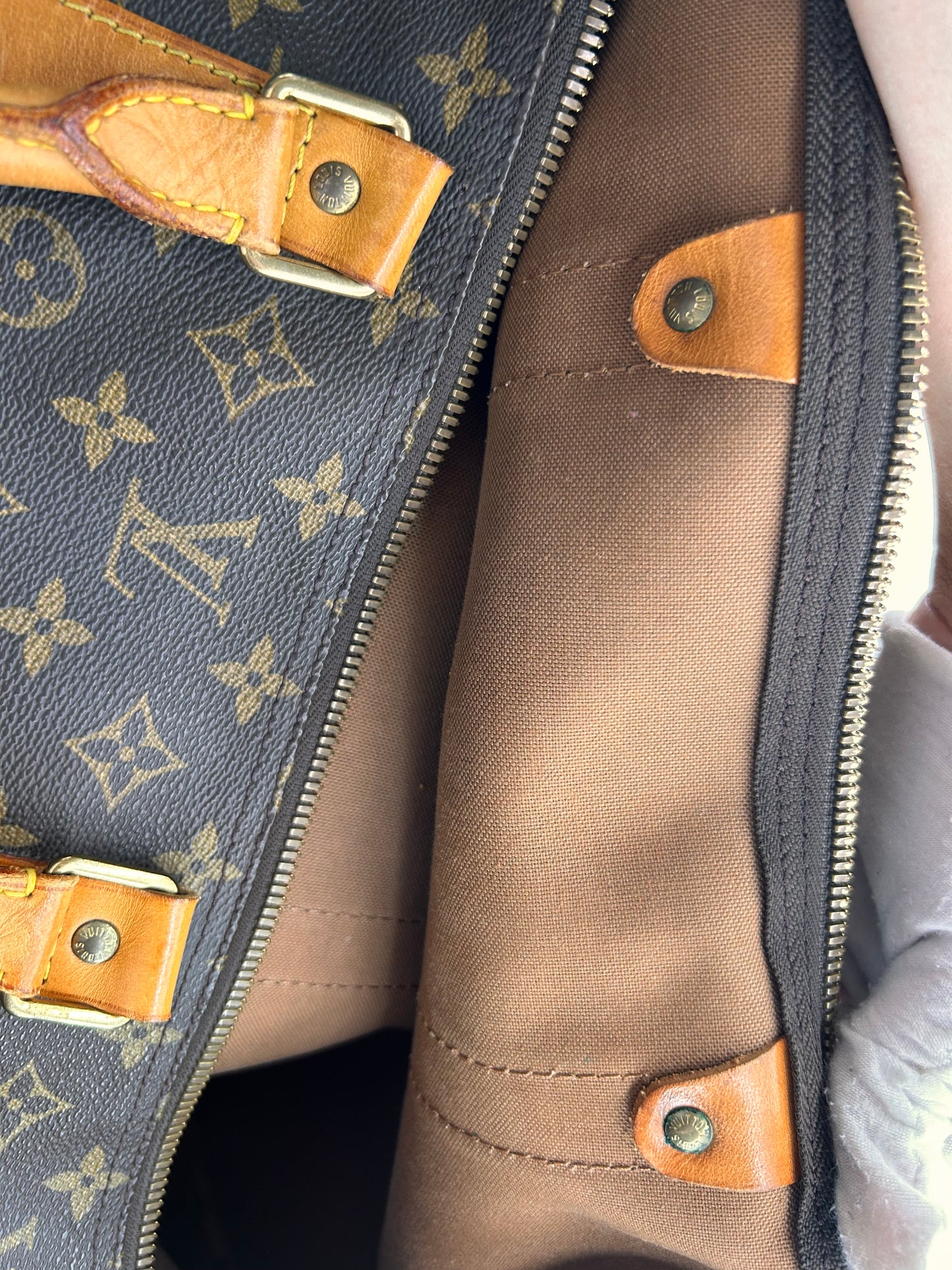 Louis Vuitton keepall bandolier 60