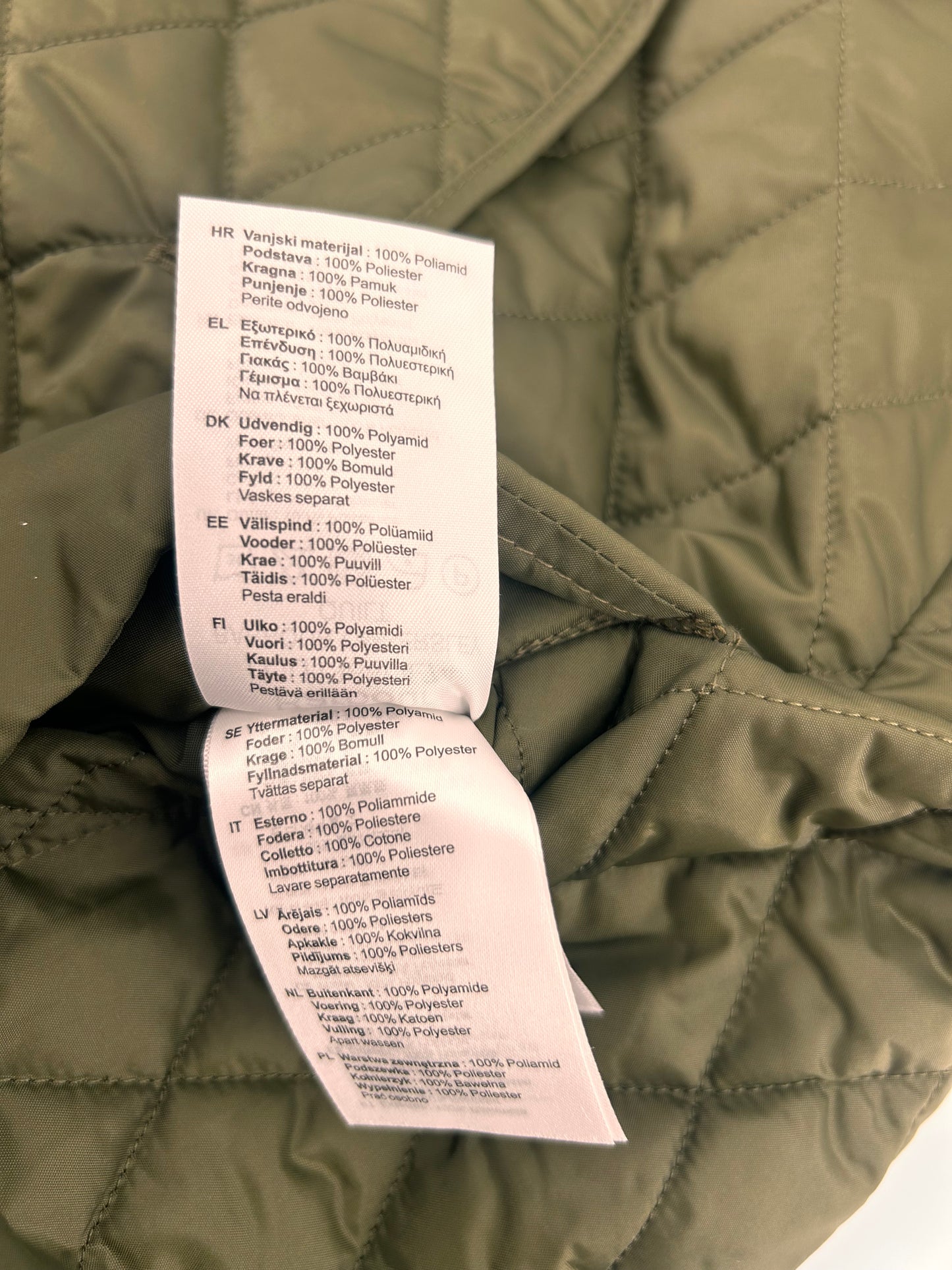 Barbour size 4