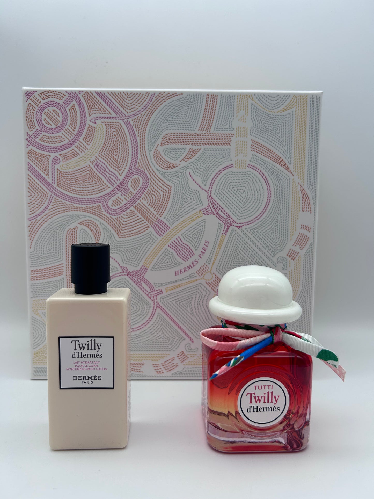 Hermes perfume tutti twilly