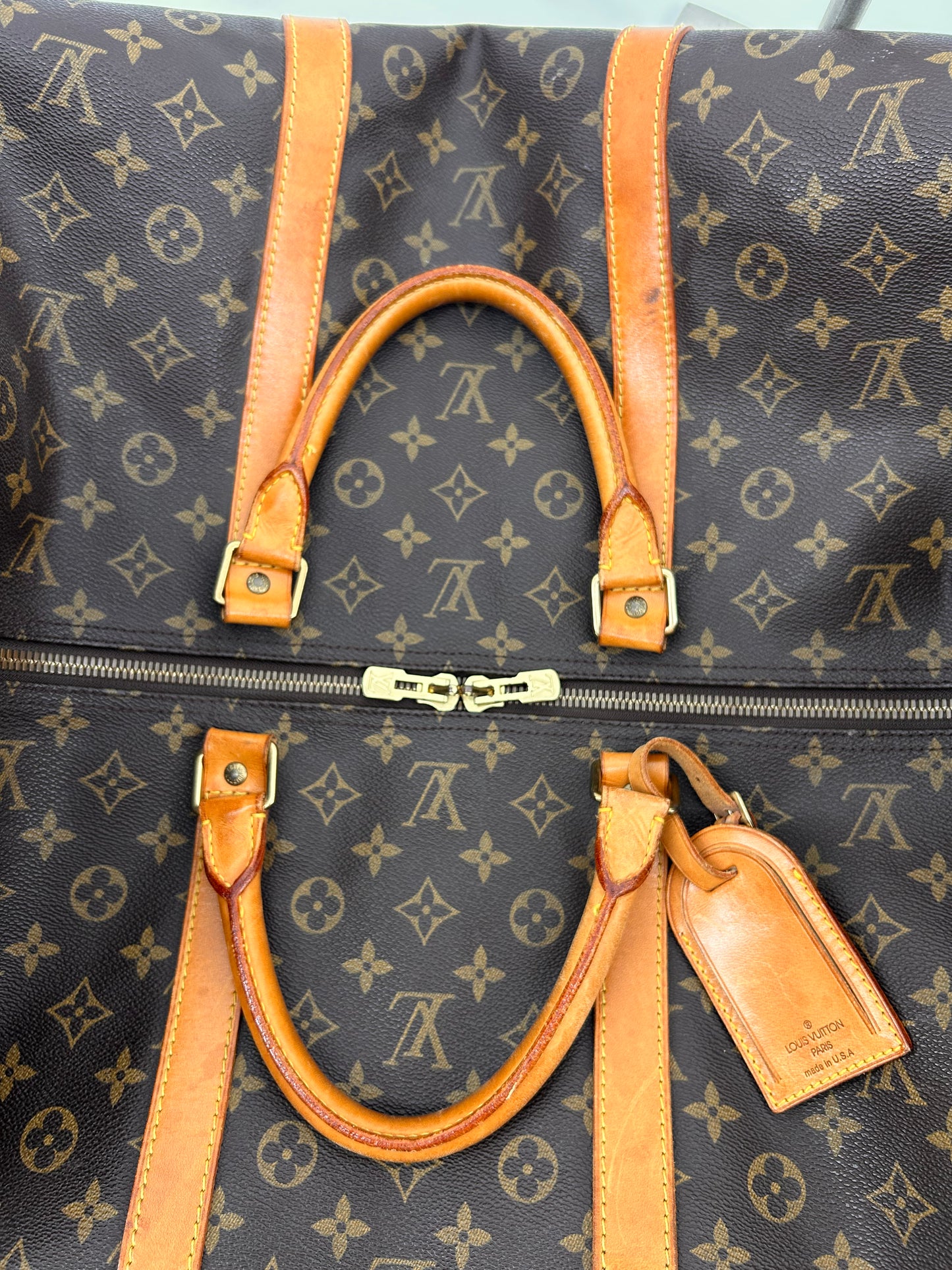 Louis Vuitton keepall bandolier 60