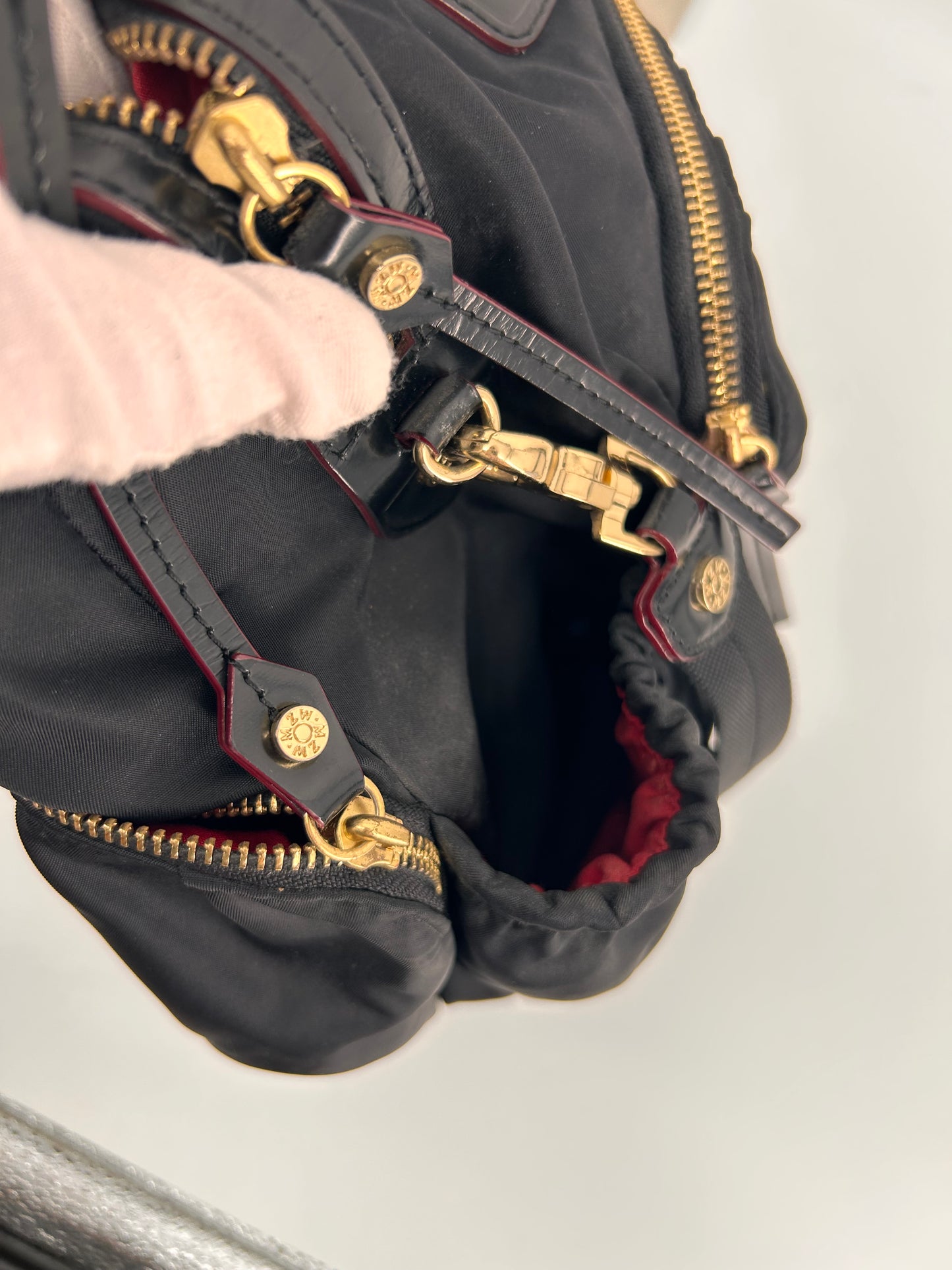 MZ Wallace large Kate Bedford tote