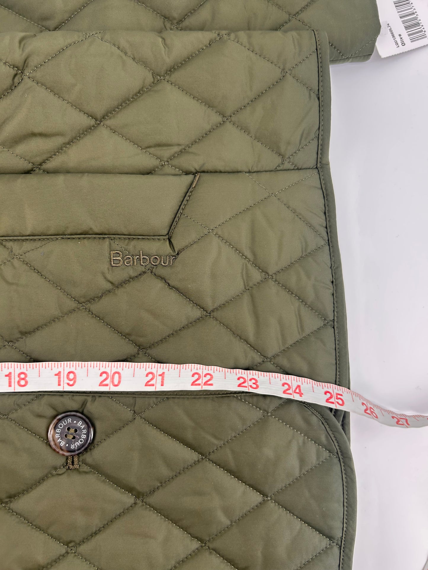 Barbour size 4