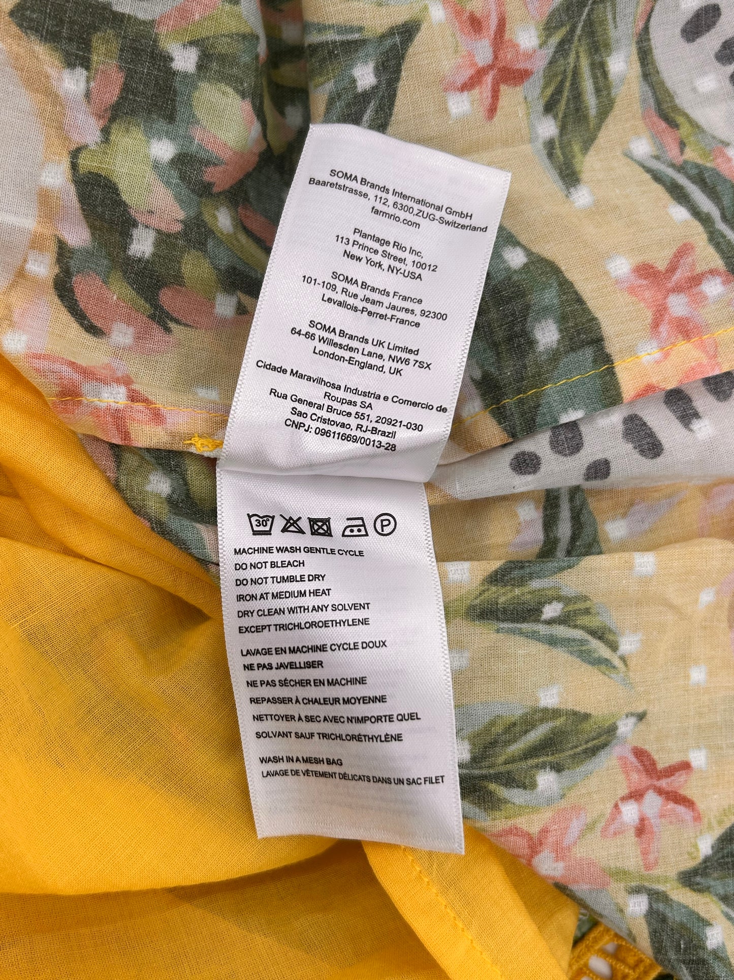 Farm Rio Biriba Mix Size M