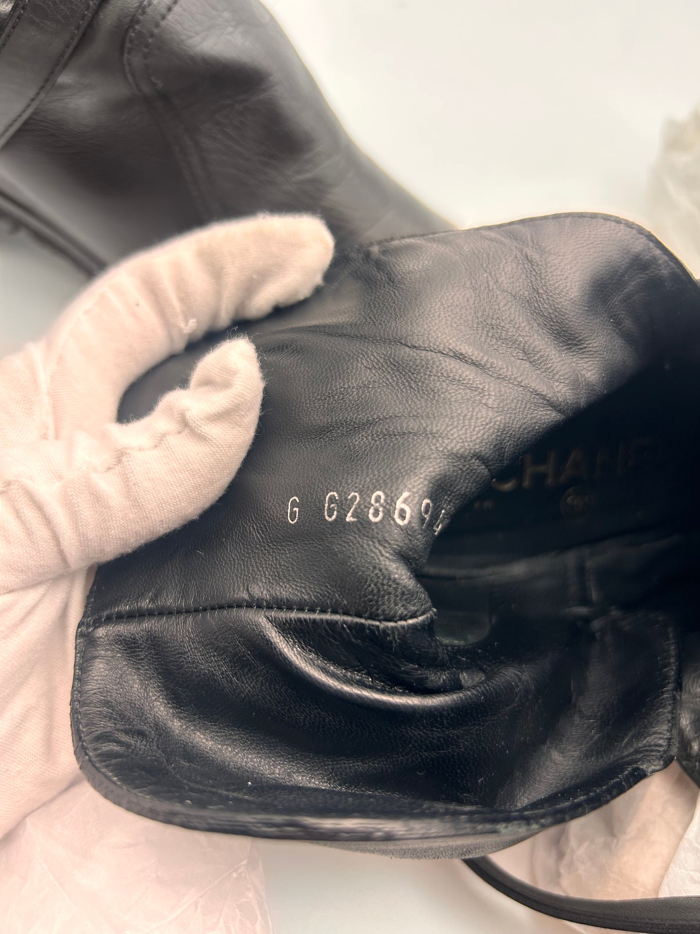 Chanel size 38.5