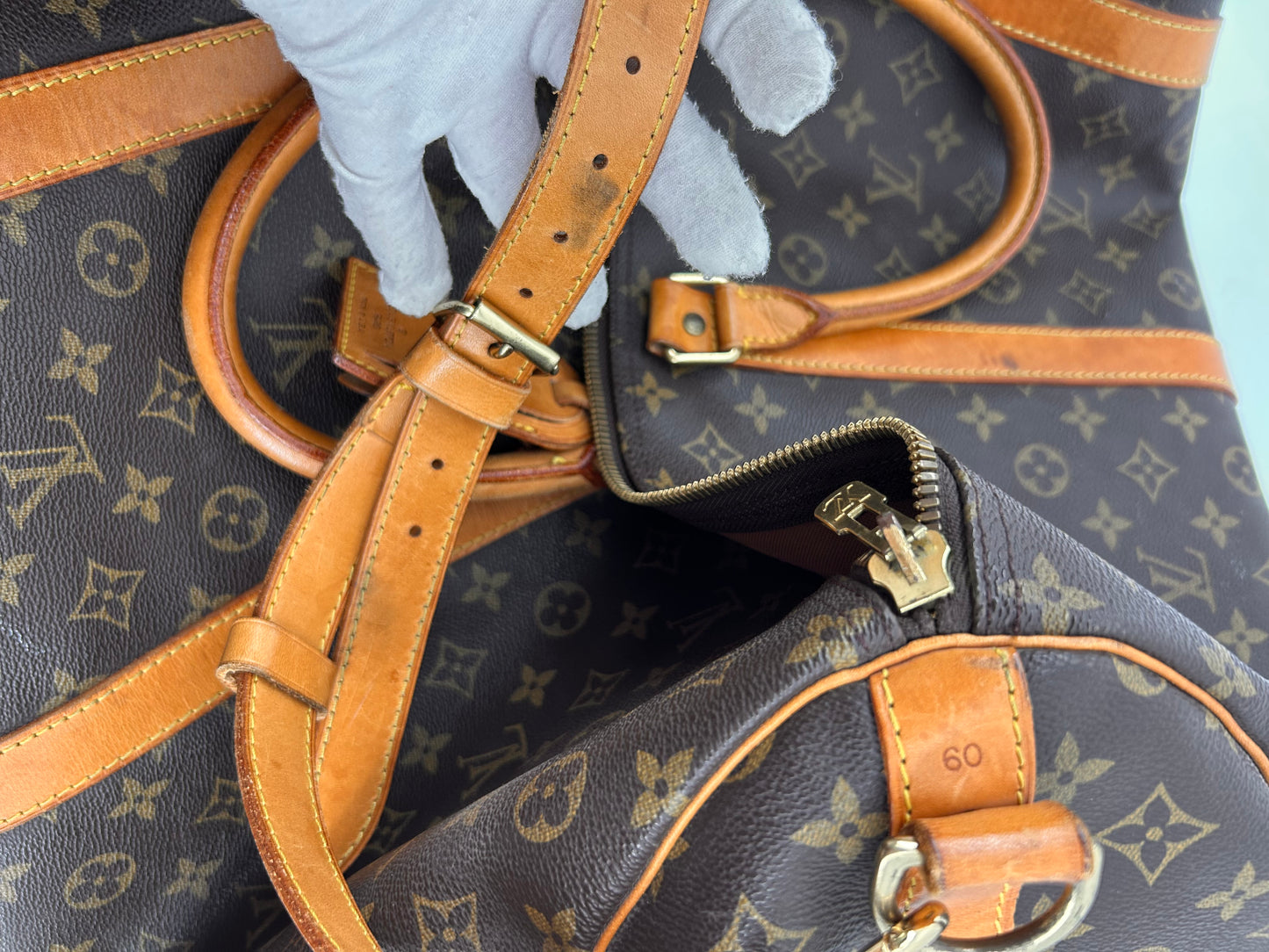 Louis Vuitton keepall bandolier 60