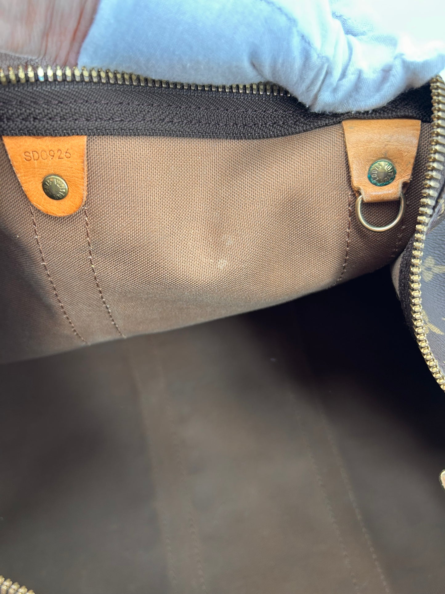 Louis Vuitton carryall 45