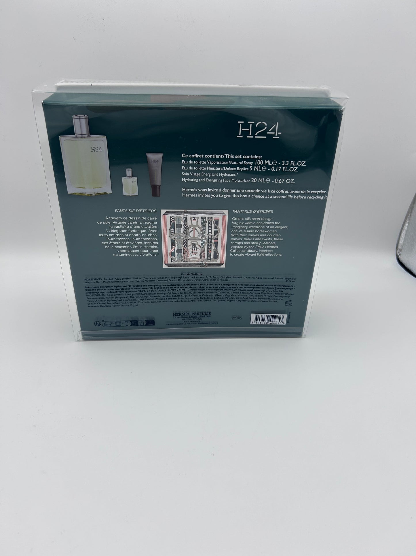 Hermes cologne mens H24