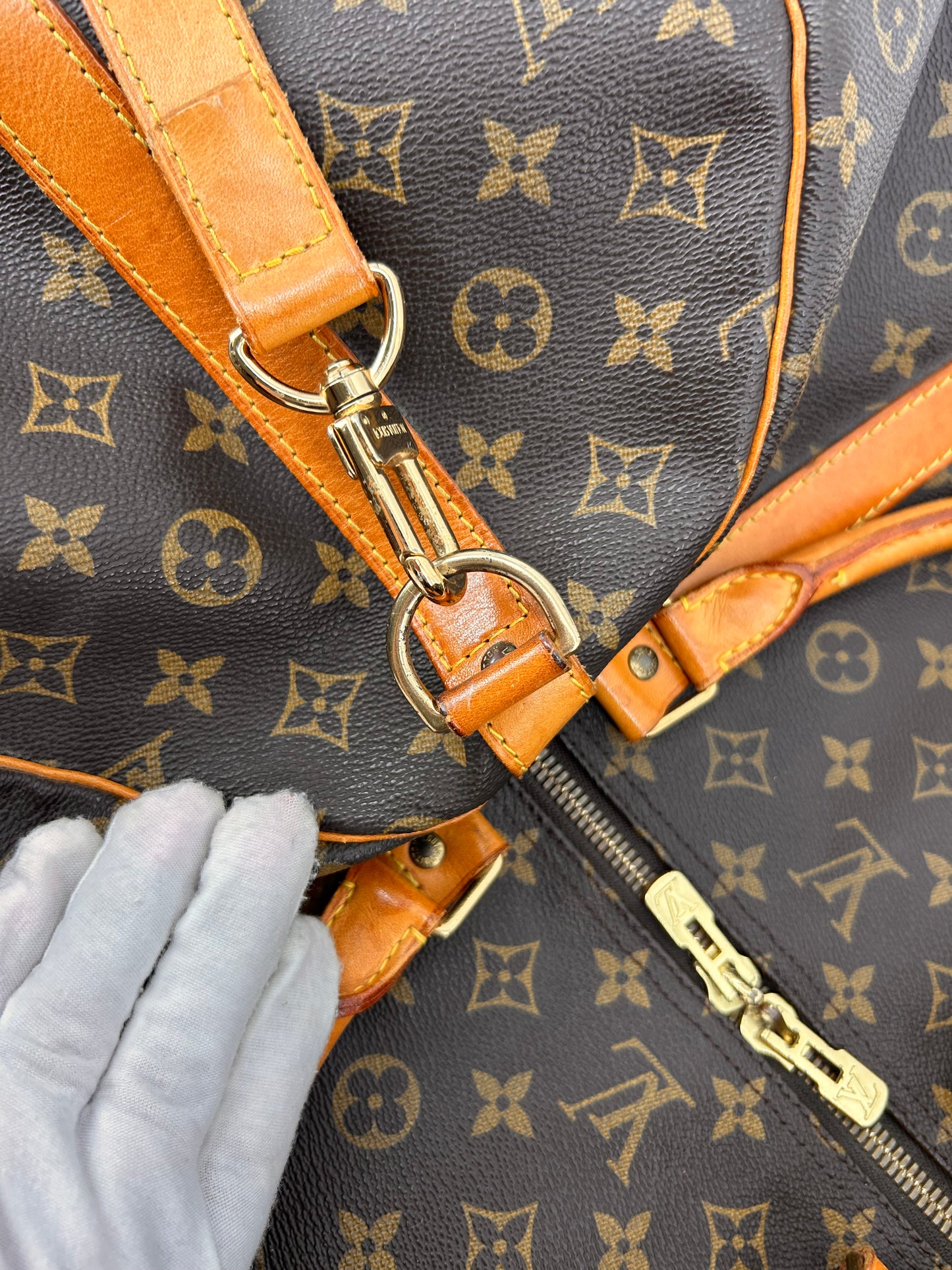 Louis Vuitton keepall bandolier 60