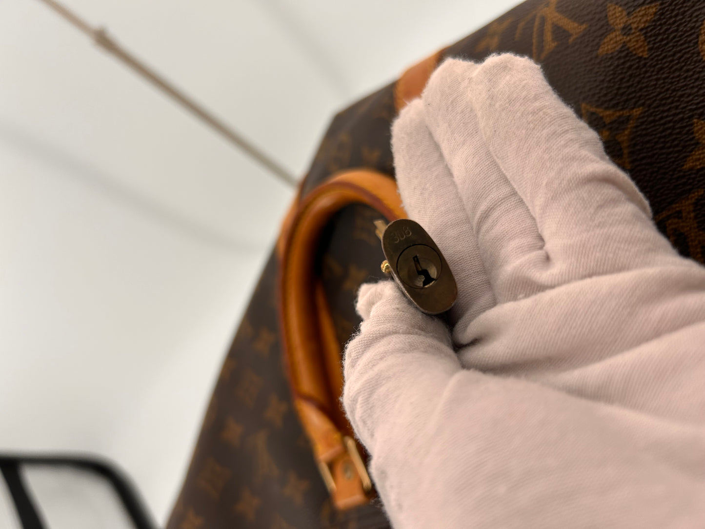 Louis Vuitton carryall 45
