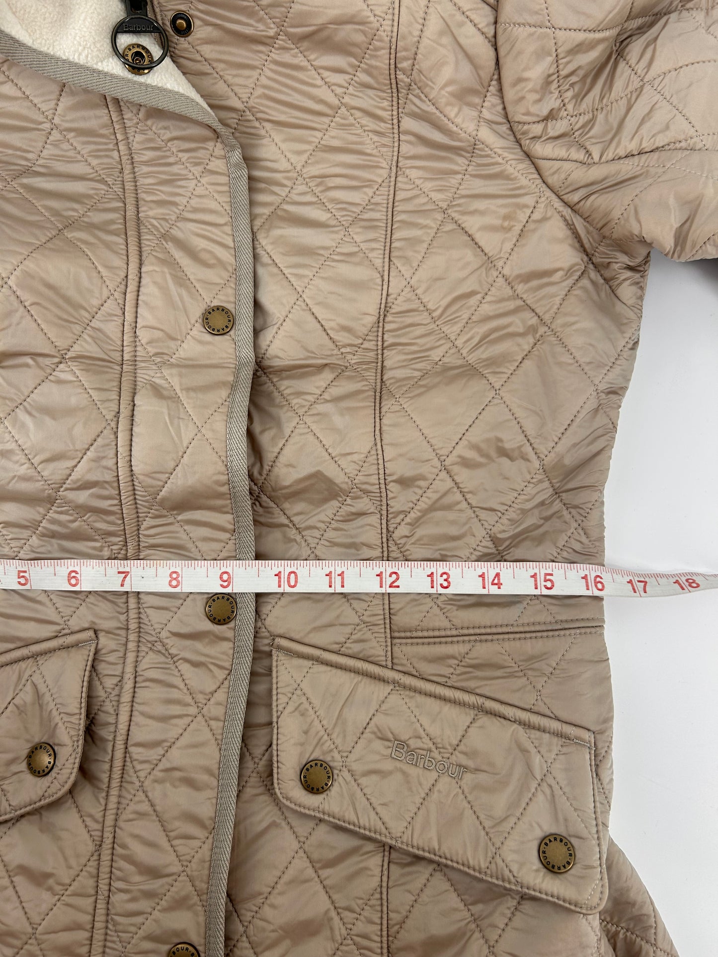 Barbour size 6