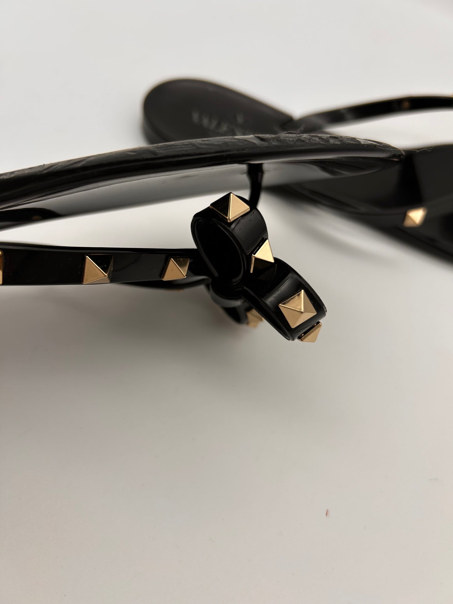 Valentino rockstud jelly sandals size 41