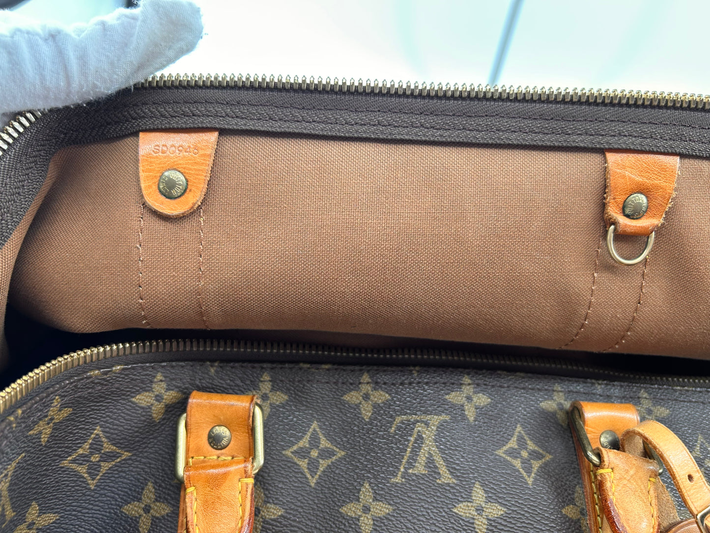 Louis Vuitton keepall bandolier 60