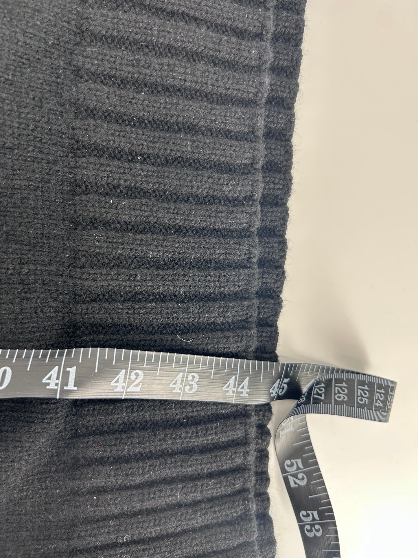 &Daughter black chunky knit sweater dress size M