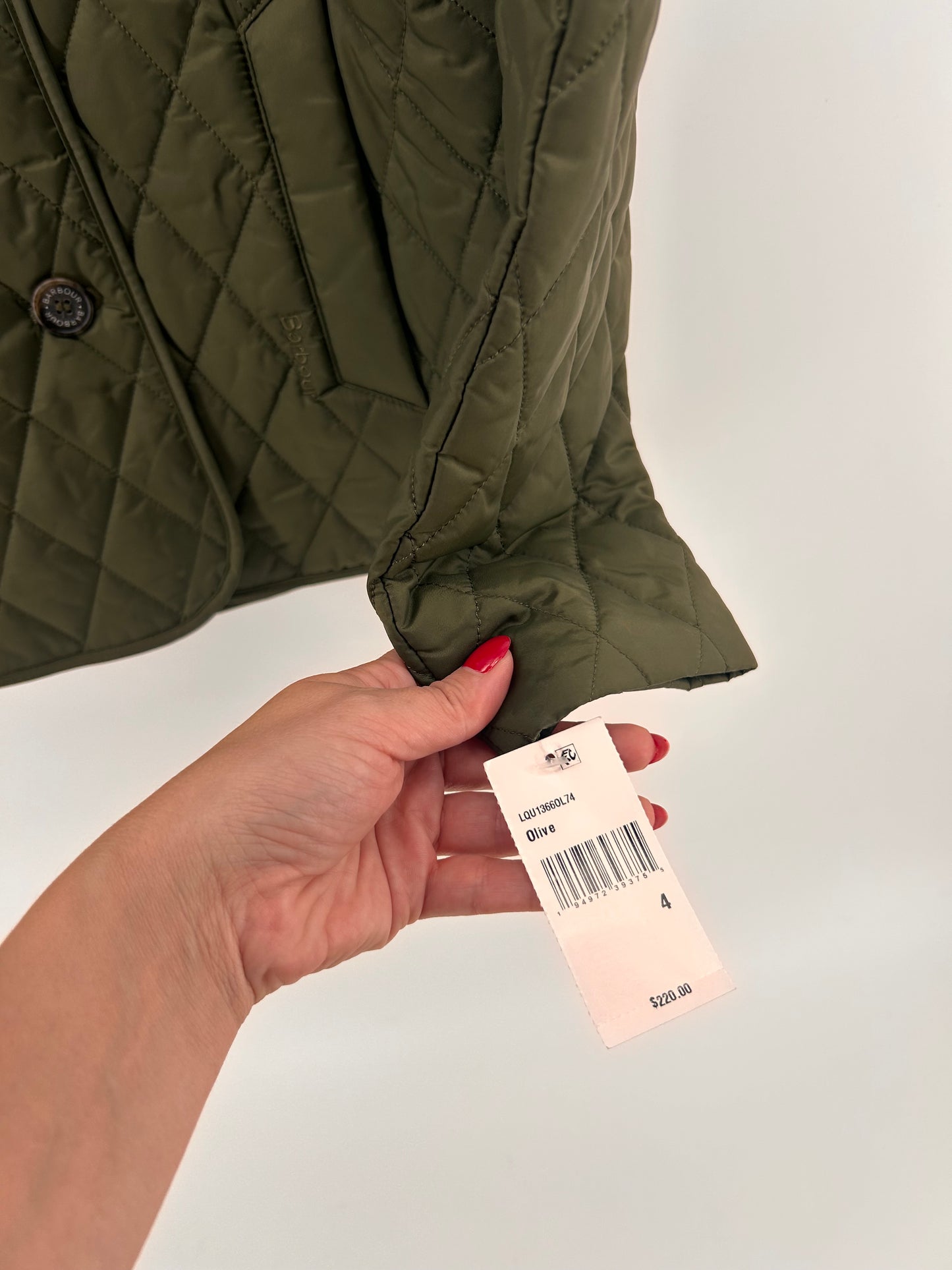 Barbour size 4