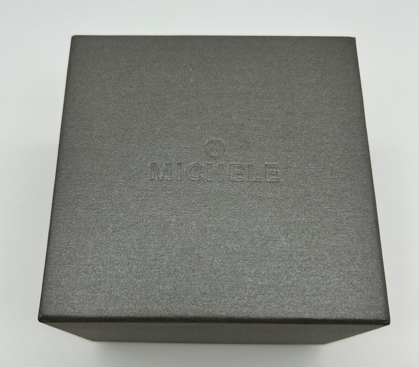 Michele Belmore diamond watch