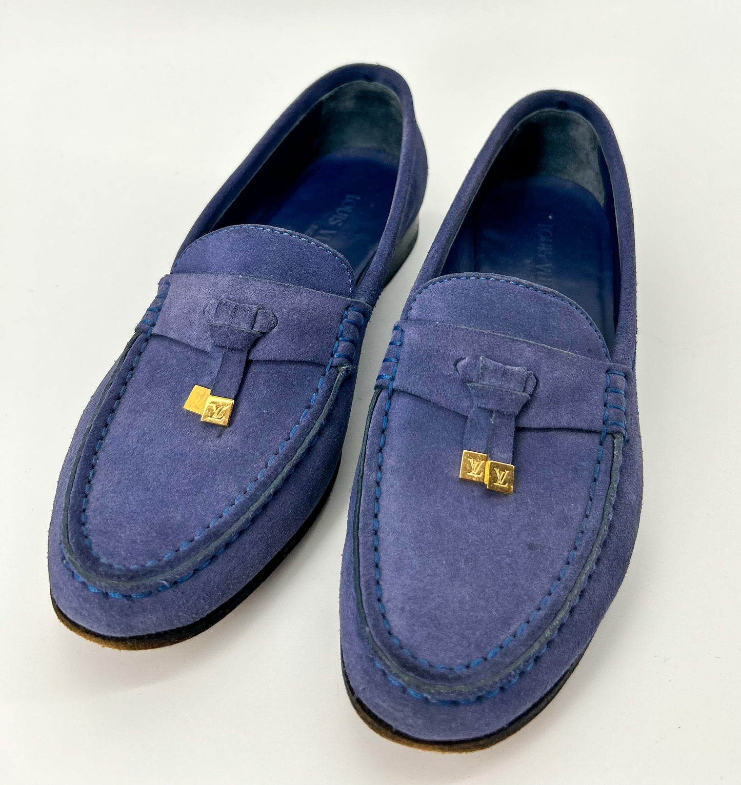 Louis Vuitton loafer size 37.5