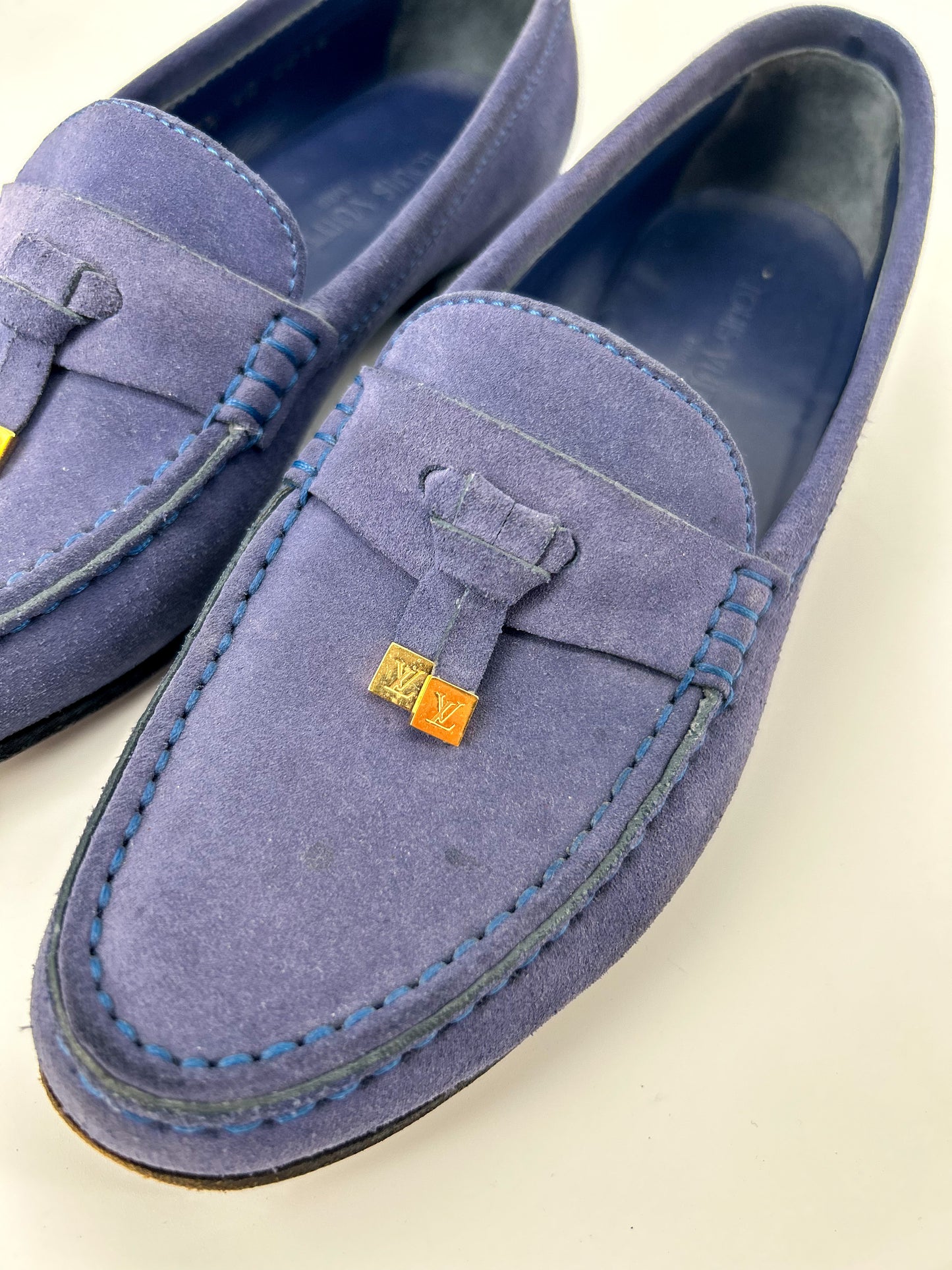 Louis Vuitton loafer size 37.5