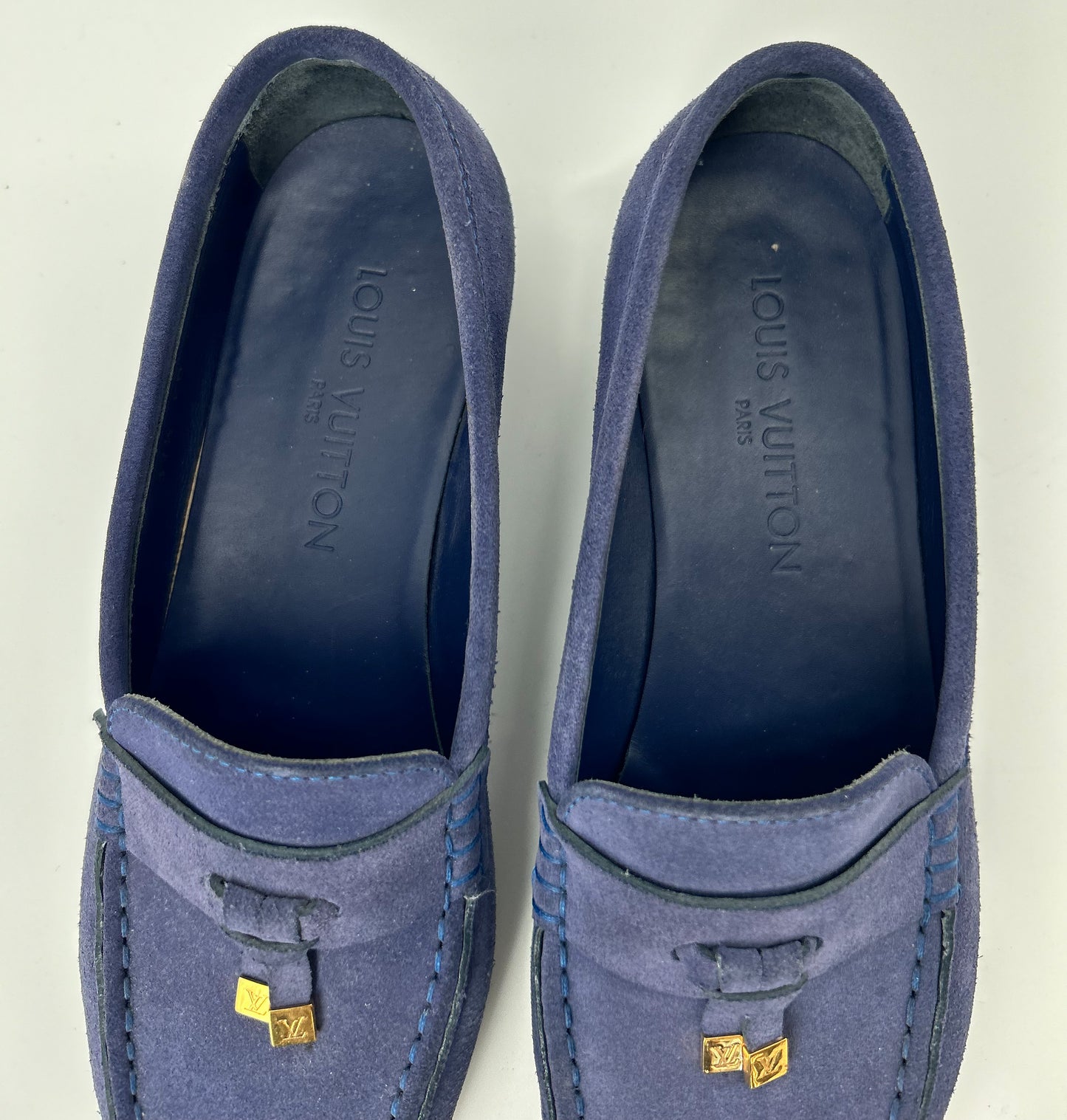 Louis Vuitton loafer size 37.5