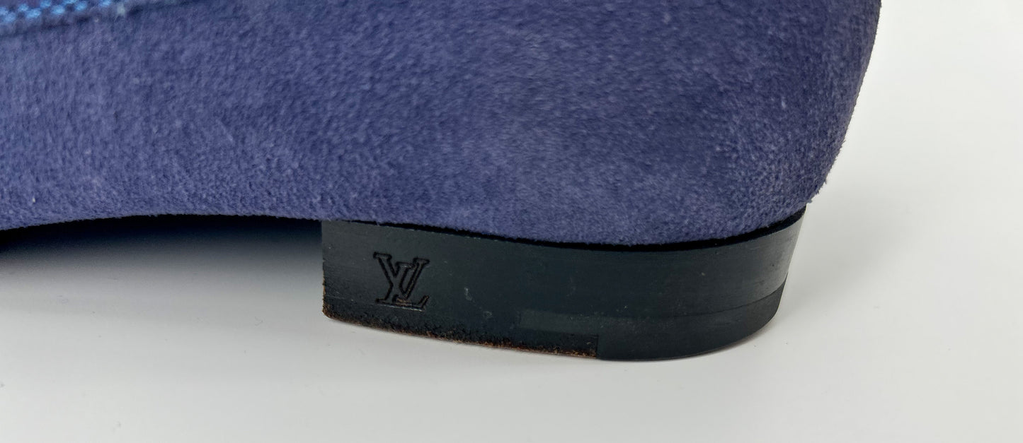 Louis Vuitton loafer size 37.5