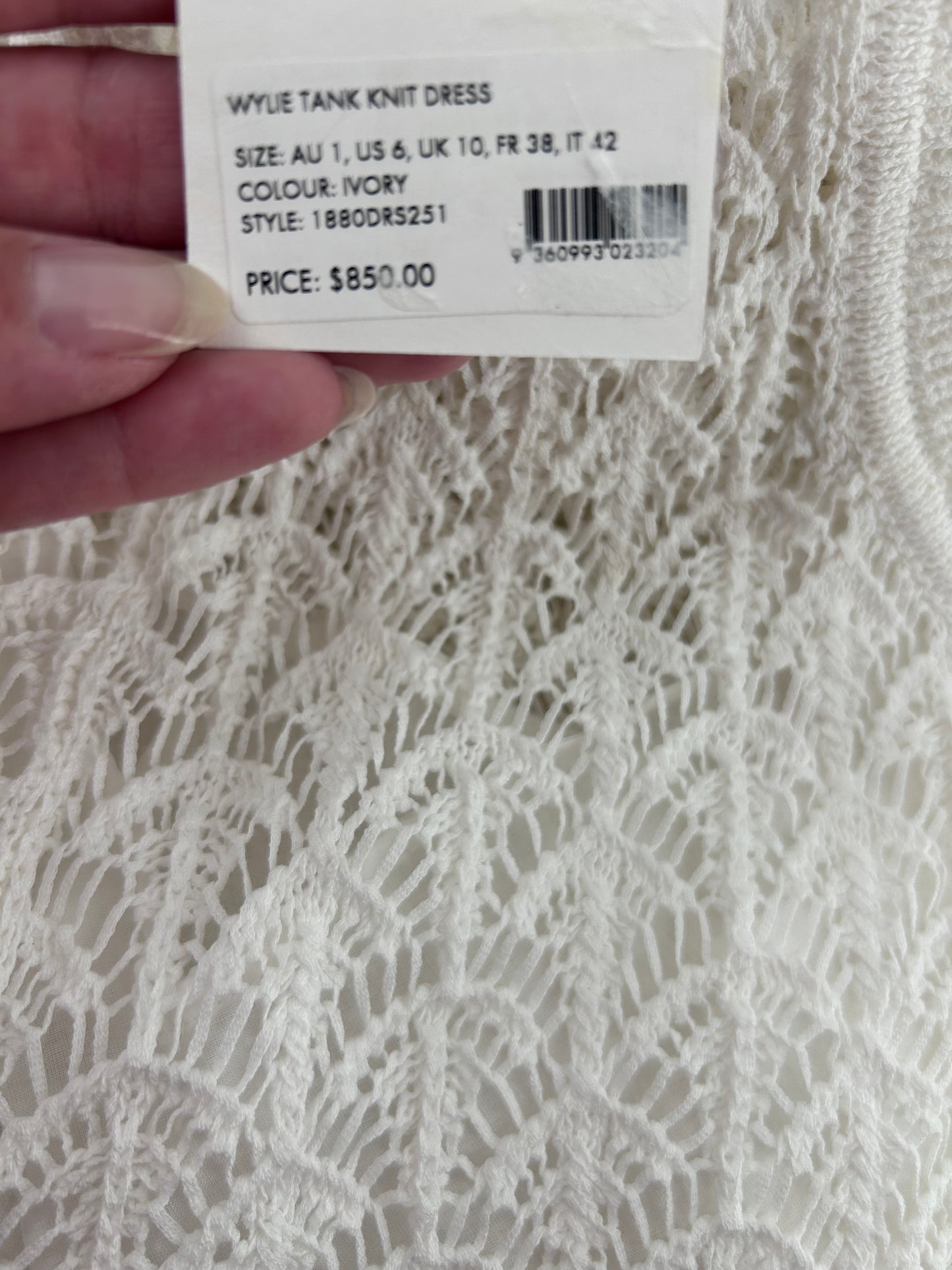 Zimmermann size 6