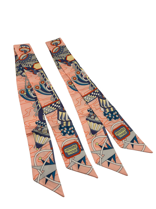 Hermes twilly scarf odyssey