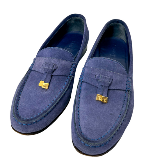 Louis Vuitton loafer size 37.5