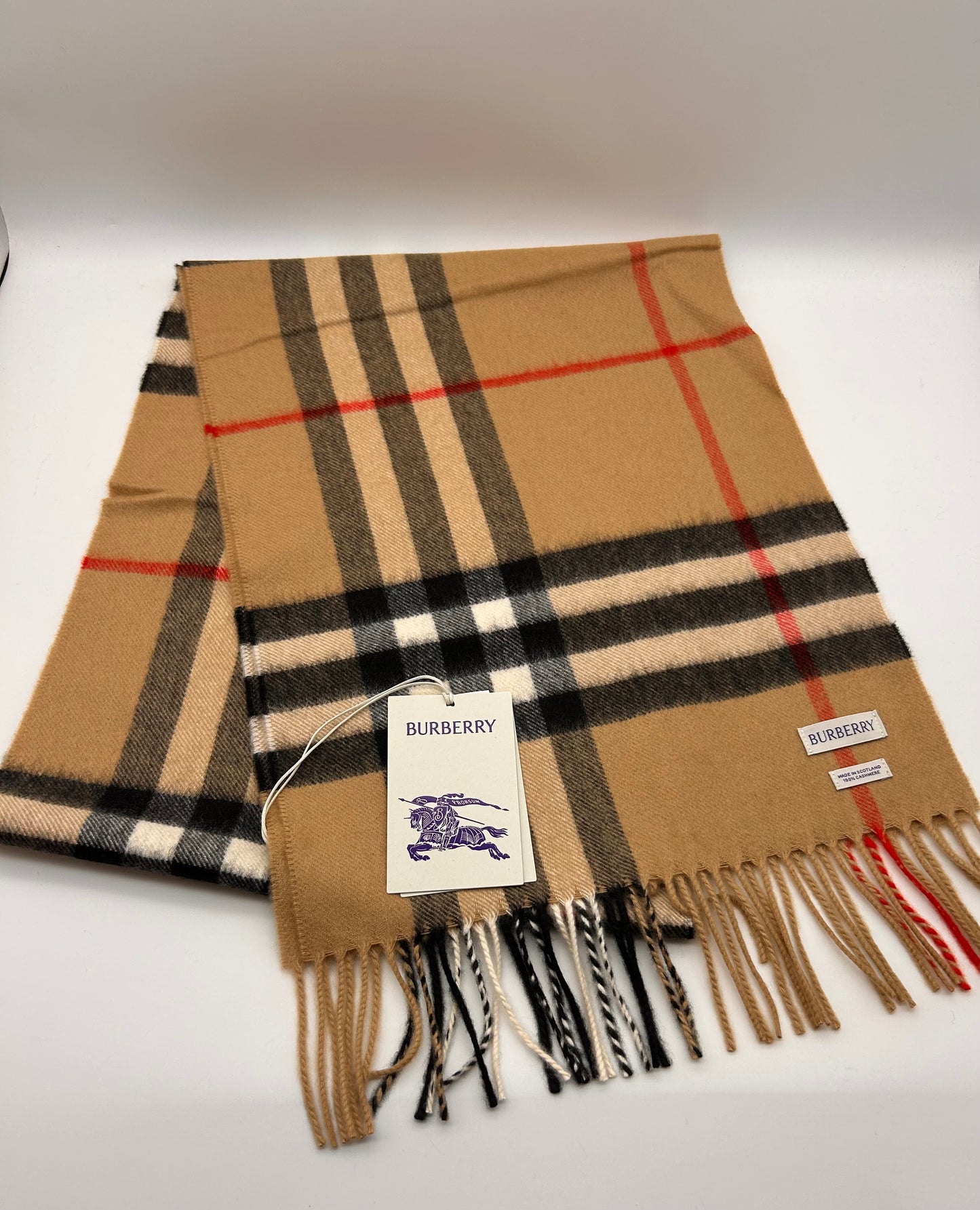 Burberry scarf