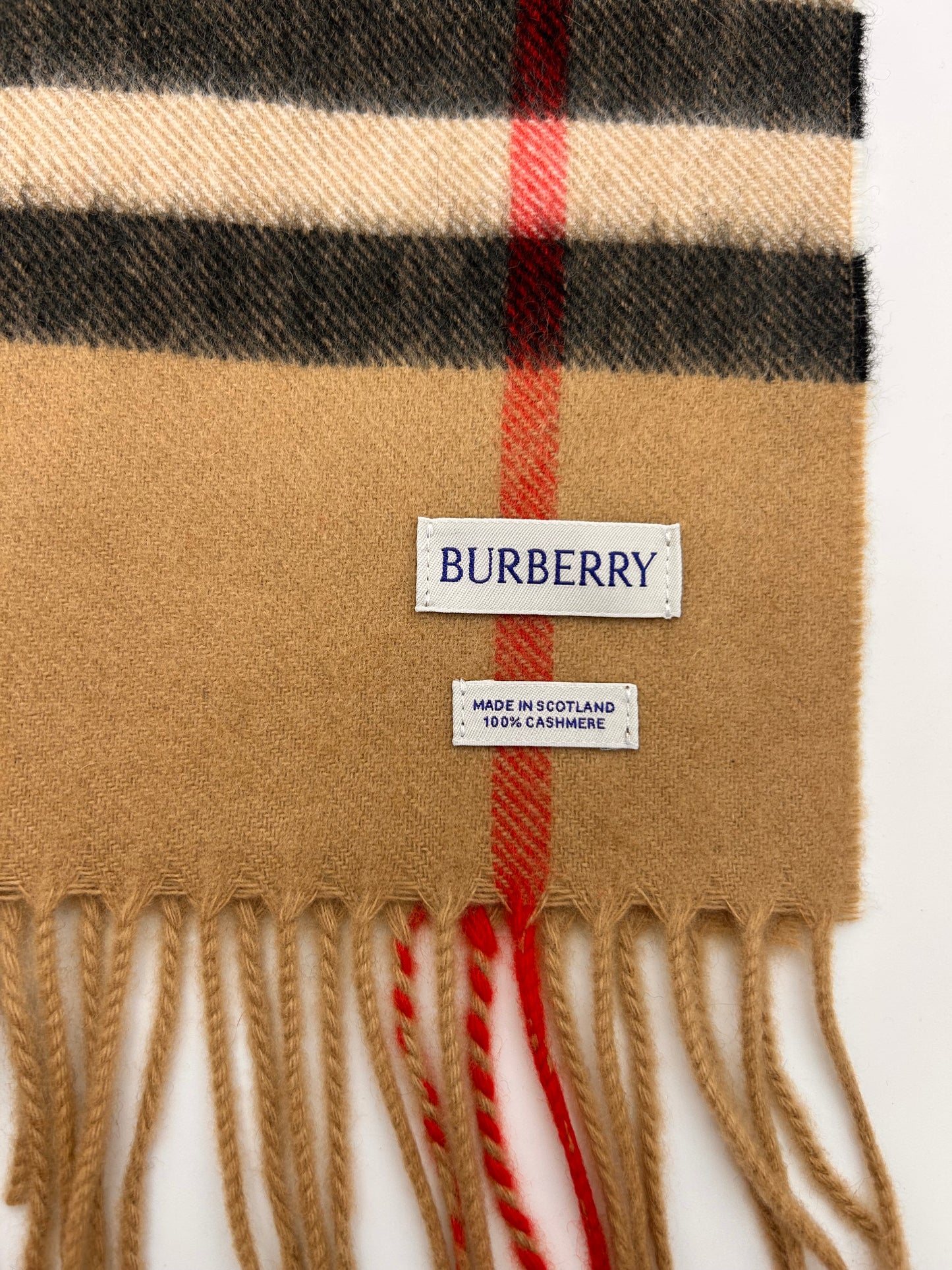 Burberry scarf